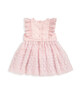 Pink Organza Broderie Dress image number 3