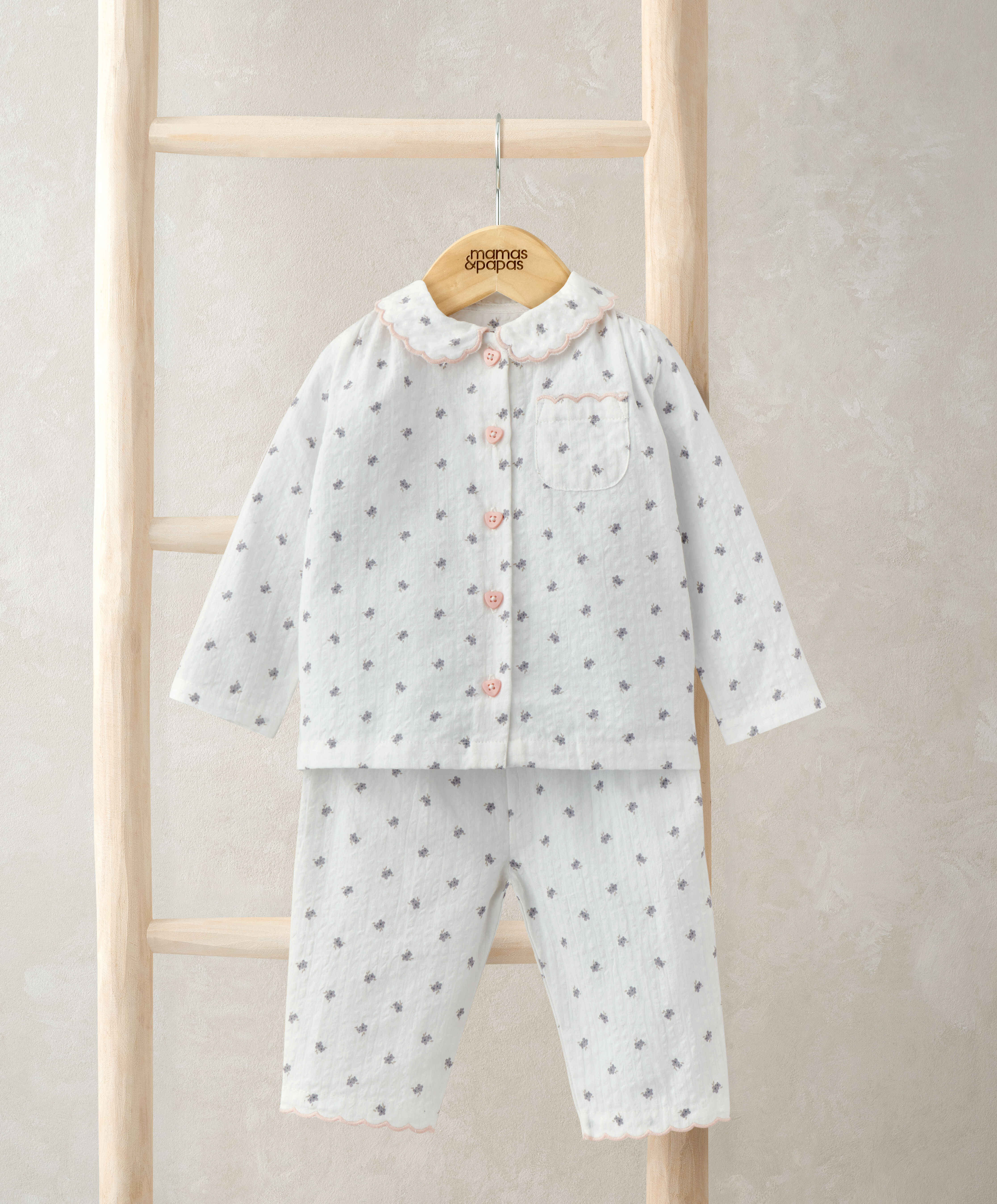 Scalloped Pyjamas - Floral image number 1