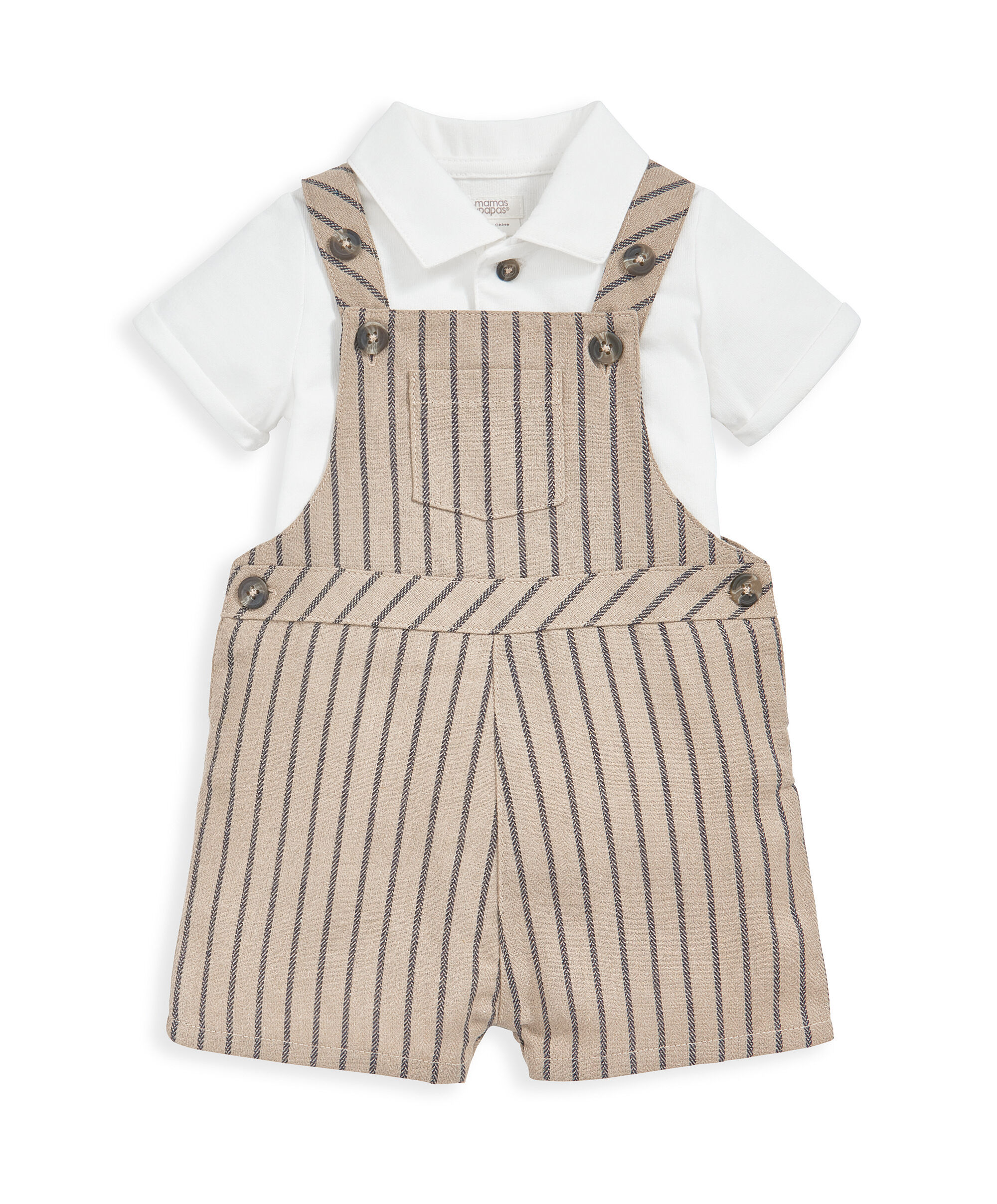2 Piece Dungaree & T-Shirt image number 2