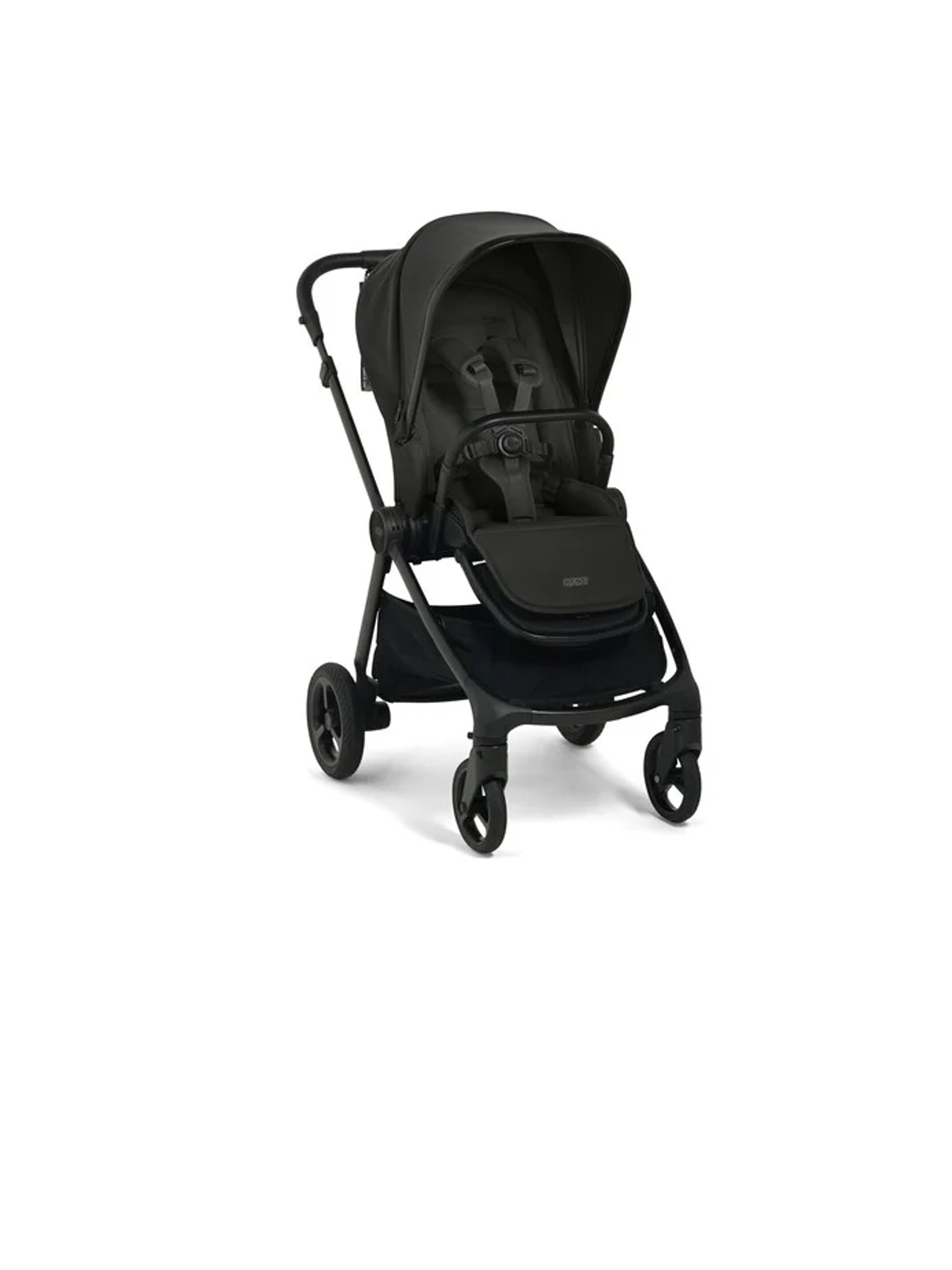 Vardo Noir Pushchair 3 Piece Bundle with Joie Stages Car Seat - Grey image number 2