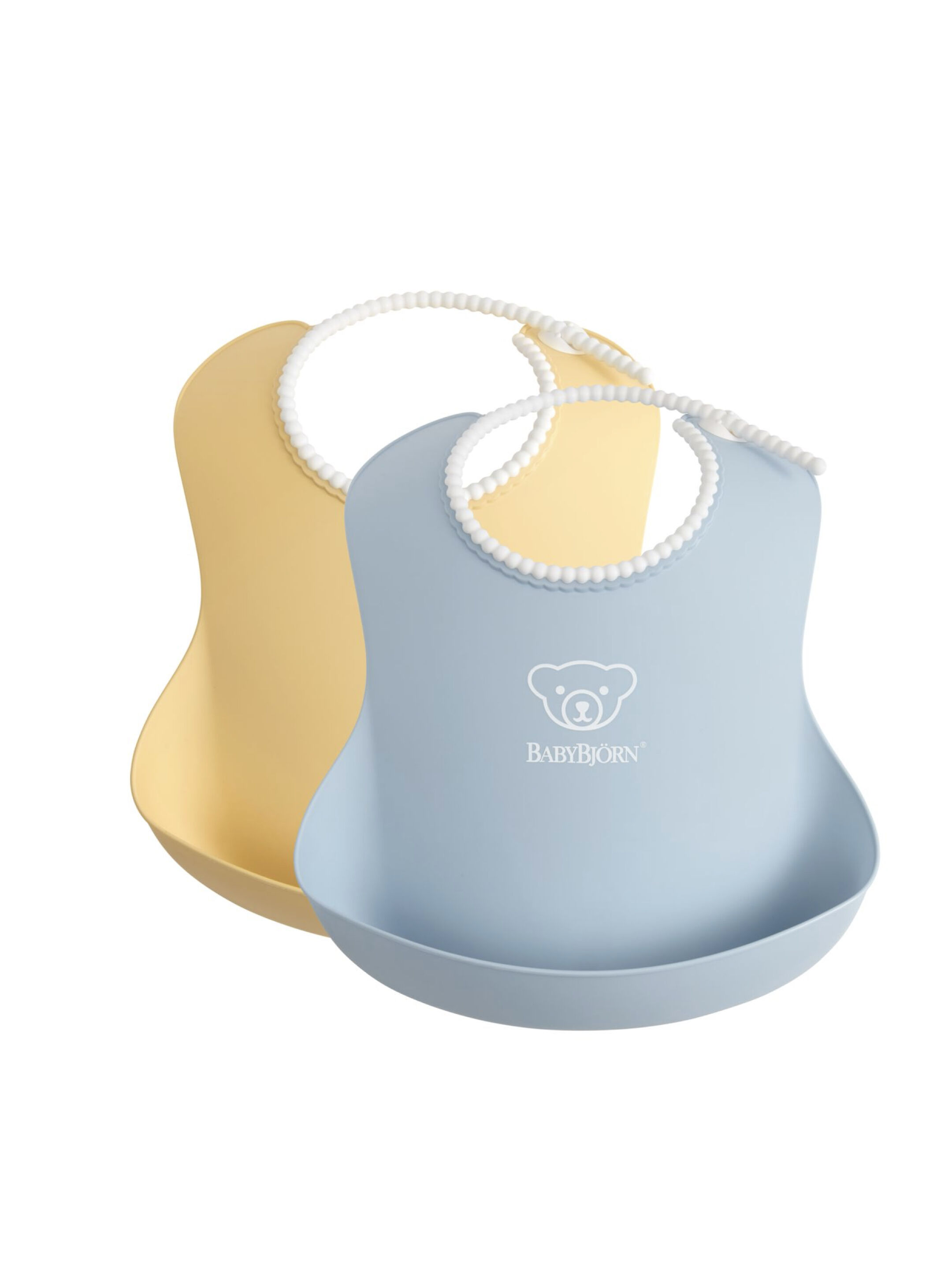 Babybjorn Baby Bib, 2-pack image number 1