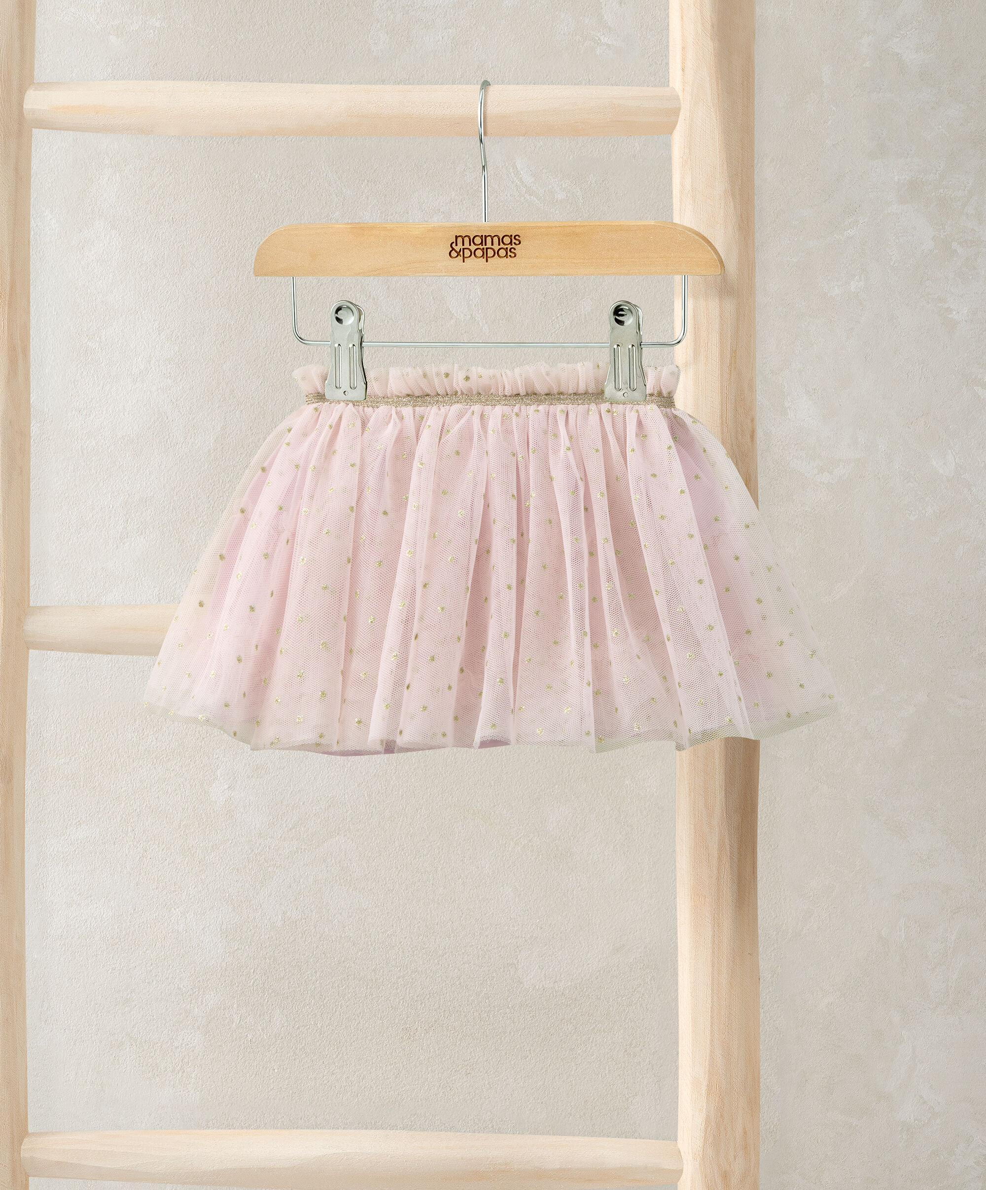 Mesh Rose Gold Tutu