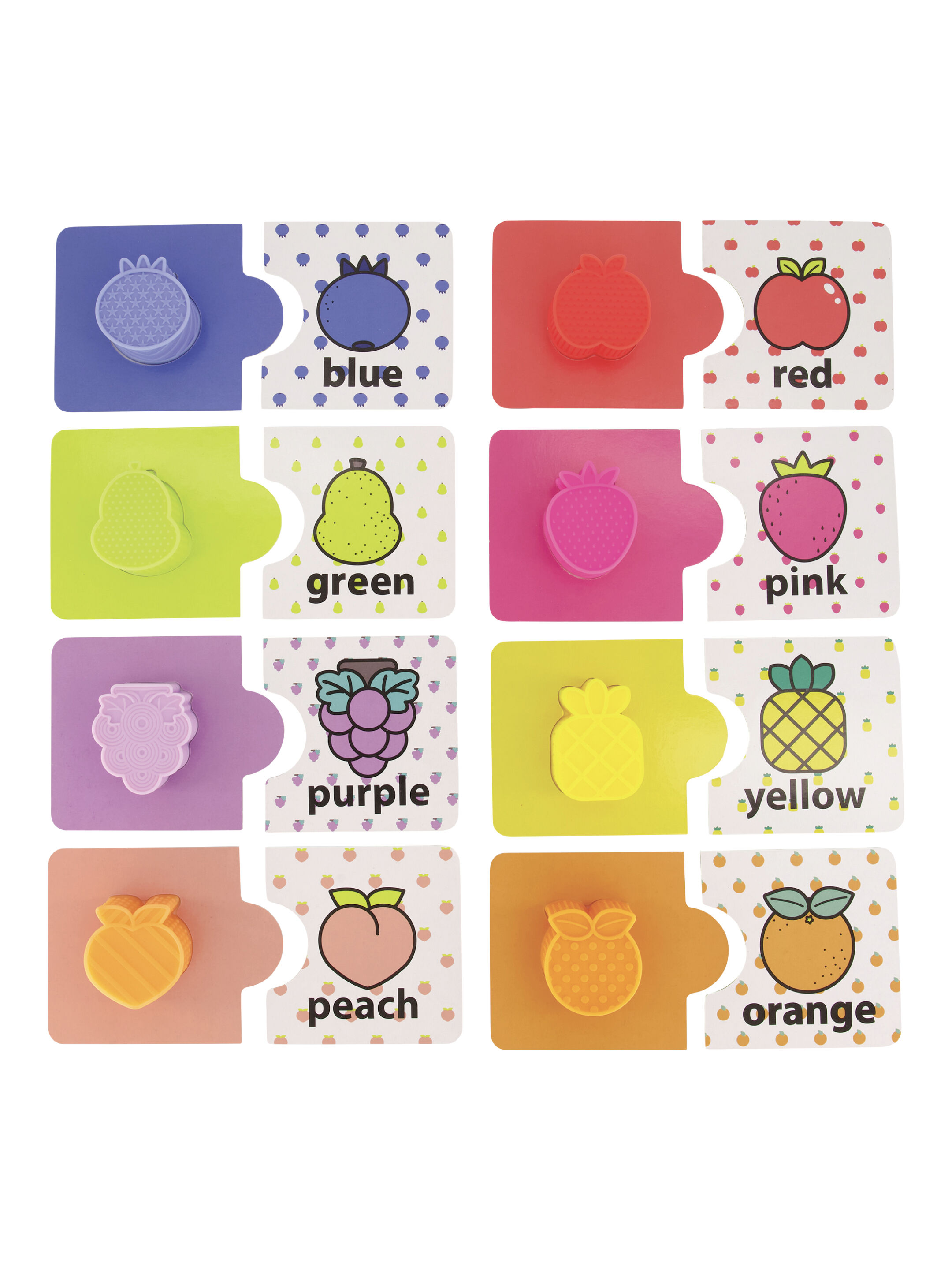 Infantino My 1st Sensory & Shapes Puzzle Set image number 1