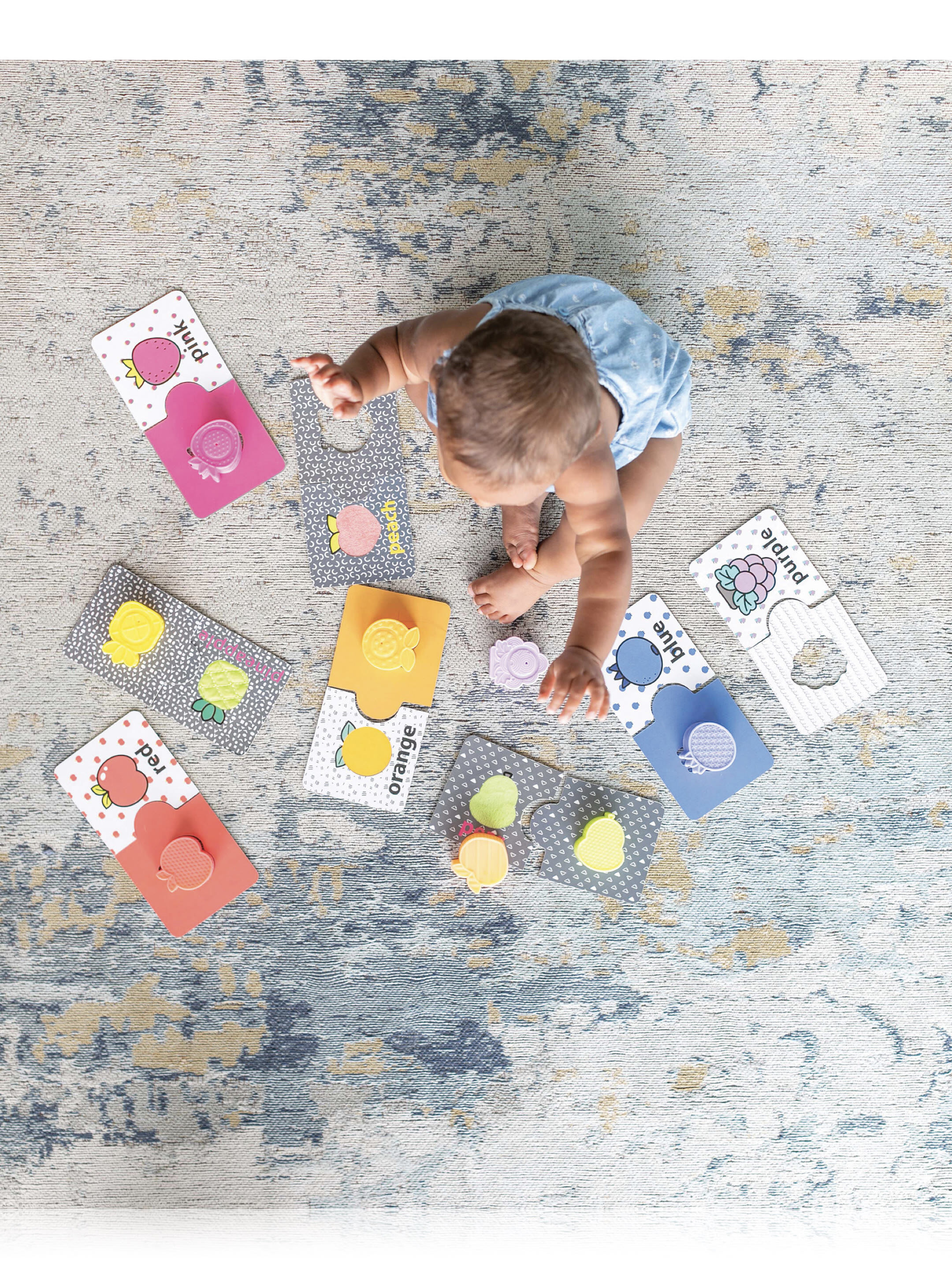 Infantino My 1st Sensory & Shapes Puzzle Set image number 2