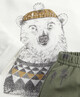 Long Sleeved Bear T-Shirt & Joggers Set image number 3
