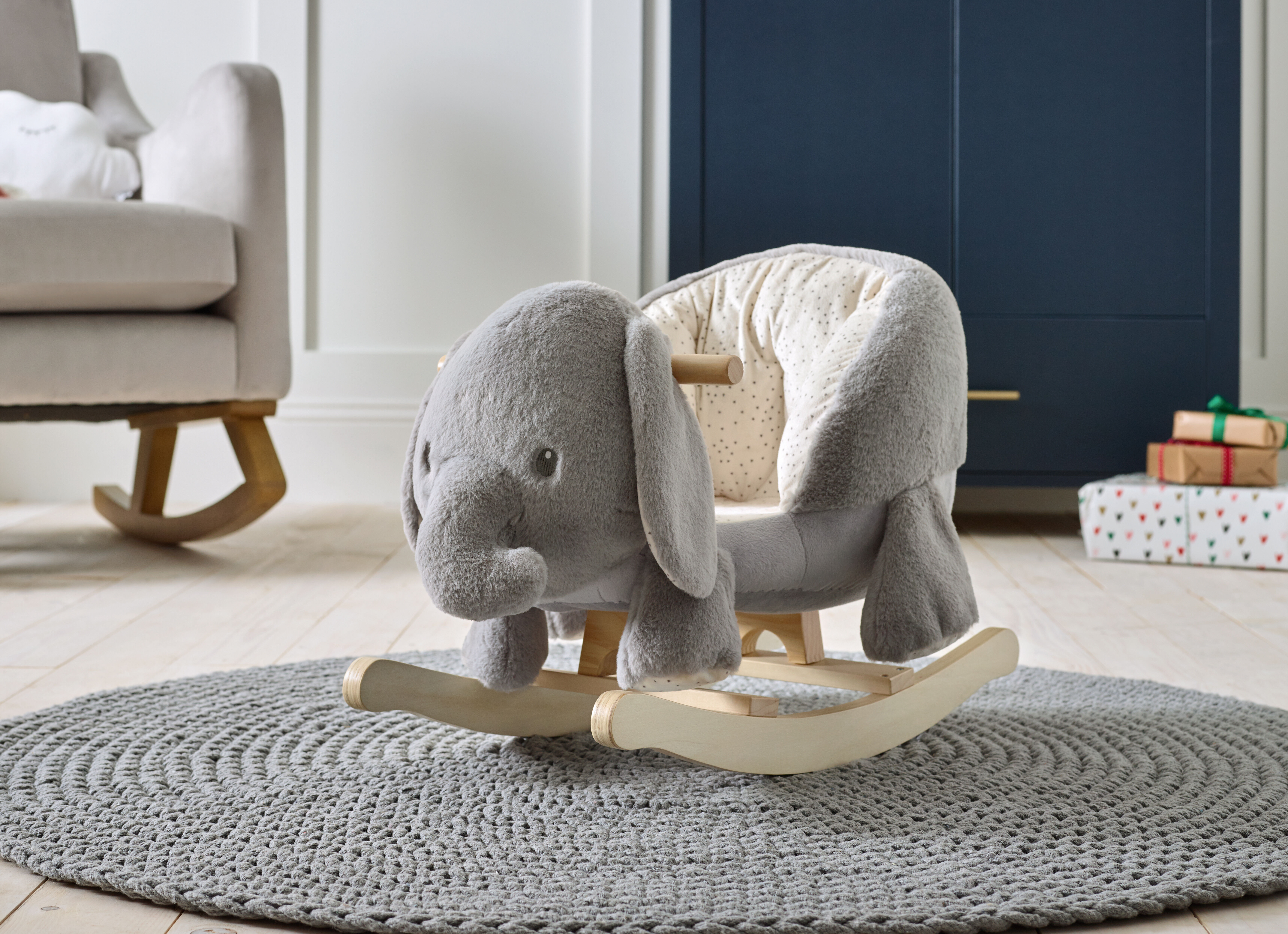 Rocking Animal - Ellery Elephant image number 6