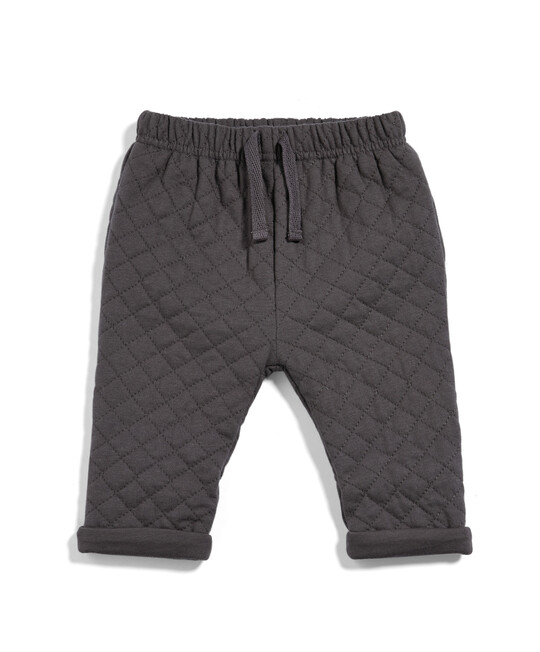 T-Shirt & Quilted Jogger Set image number 4