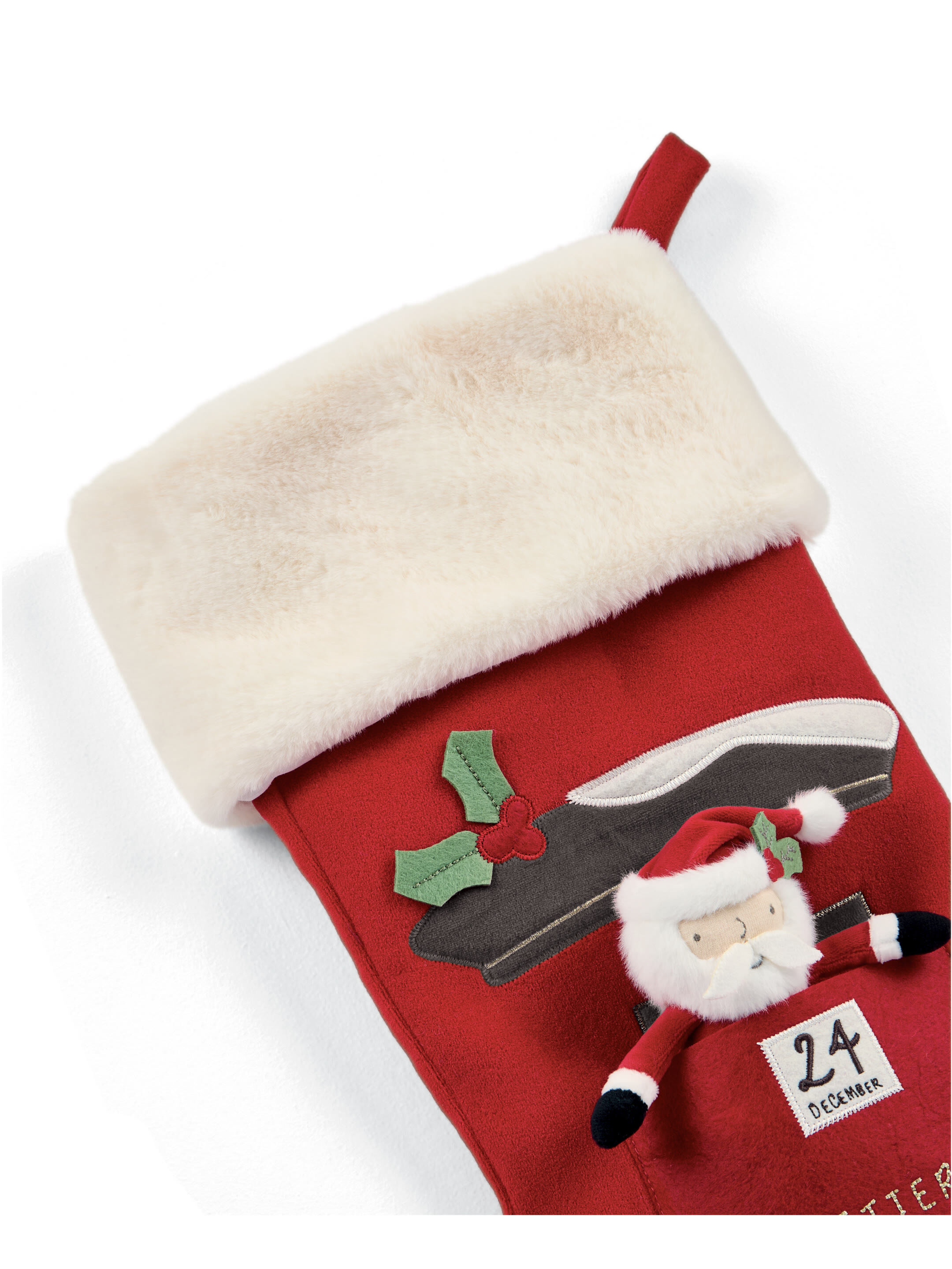 Large Stocking - Santa 2026 image number 1
