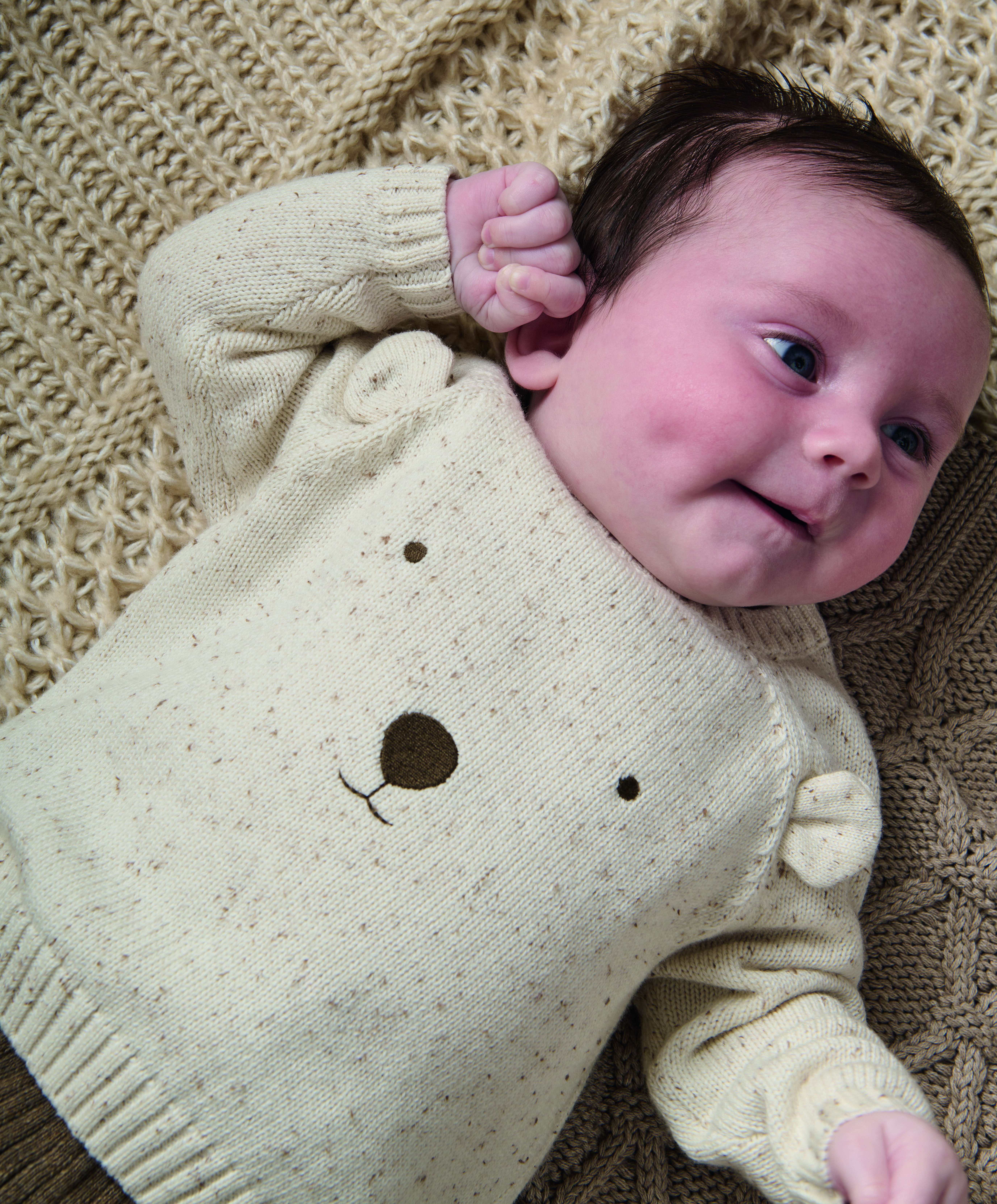 2 piece Bear Knit Set image number 5