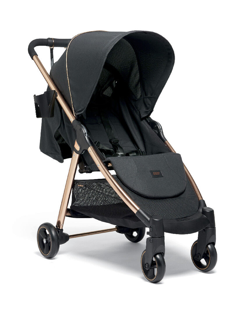 Armadillo City&sup2; Pushchair - Black / Rose Gold image number 1