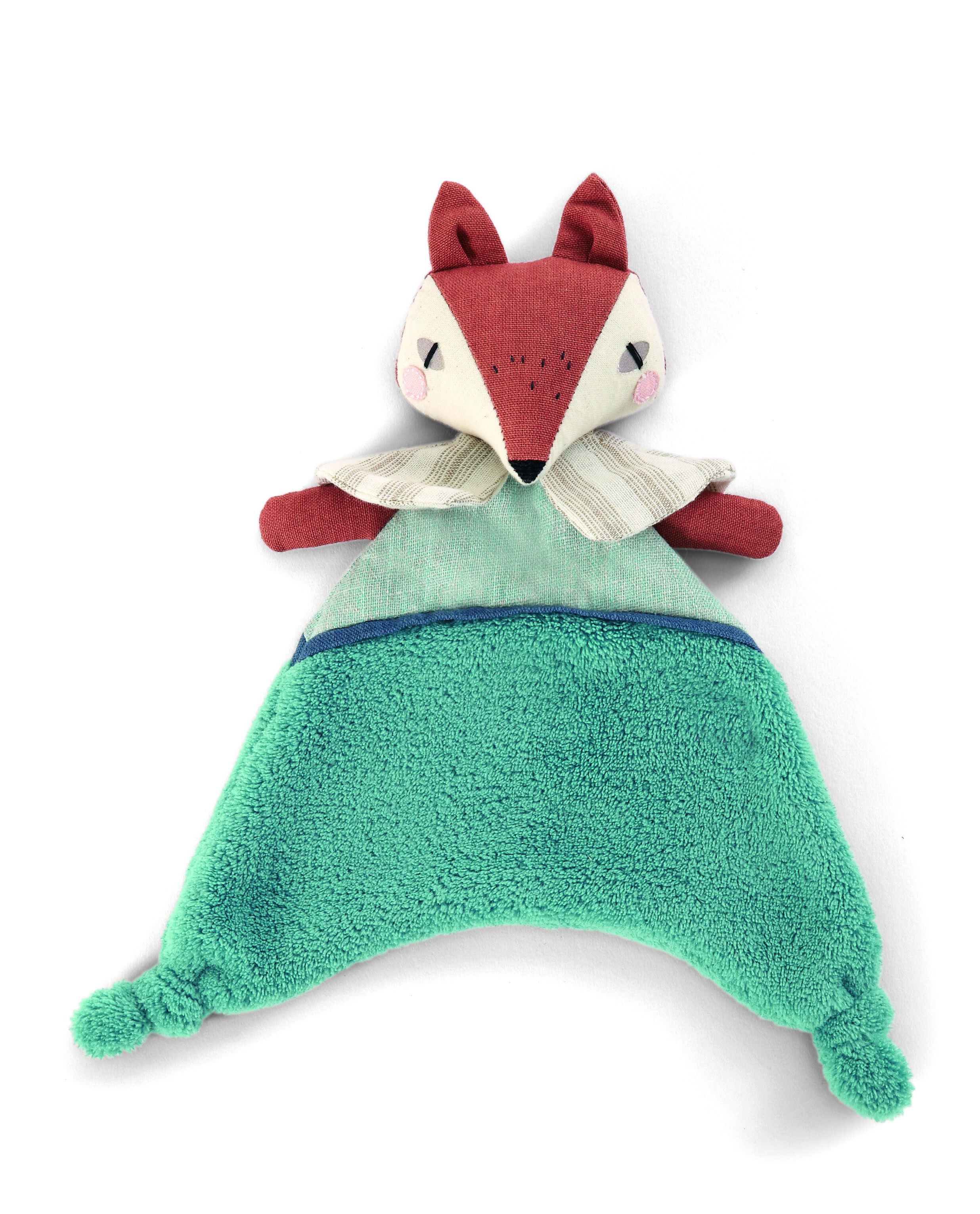 Comforter fox - Abi brown image number 1