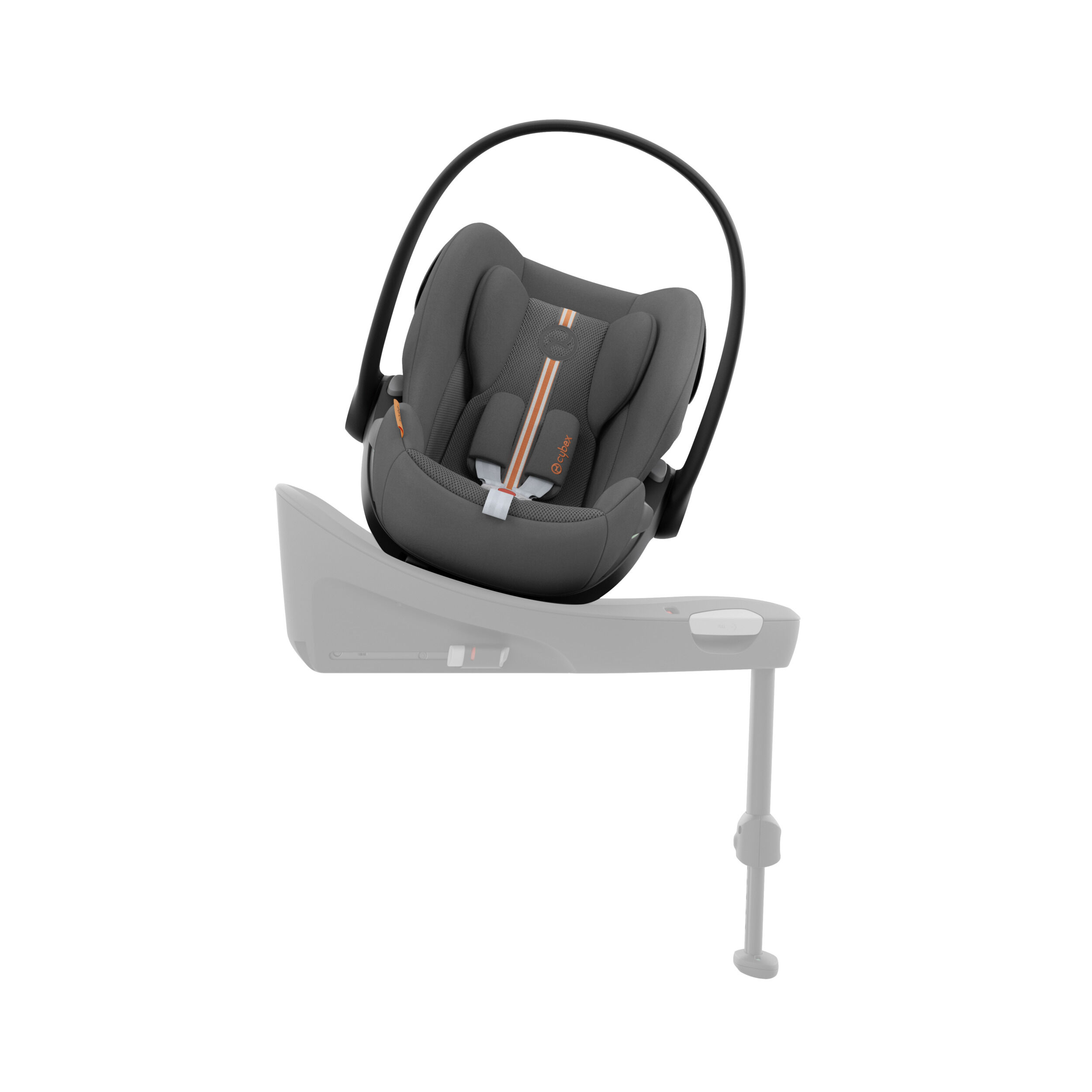 Cybex Cloud G i-Size Infant Car Seat - Lava Grey image number 2