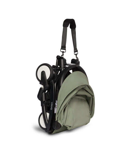 YOYO2 Stroller Black Frame with Olive 6+ Color Pack image number 3