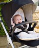 Cotton Pushchair Liner - Cotton Clouds image number 2