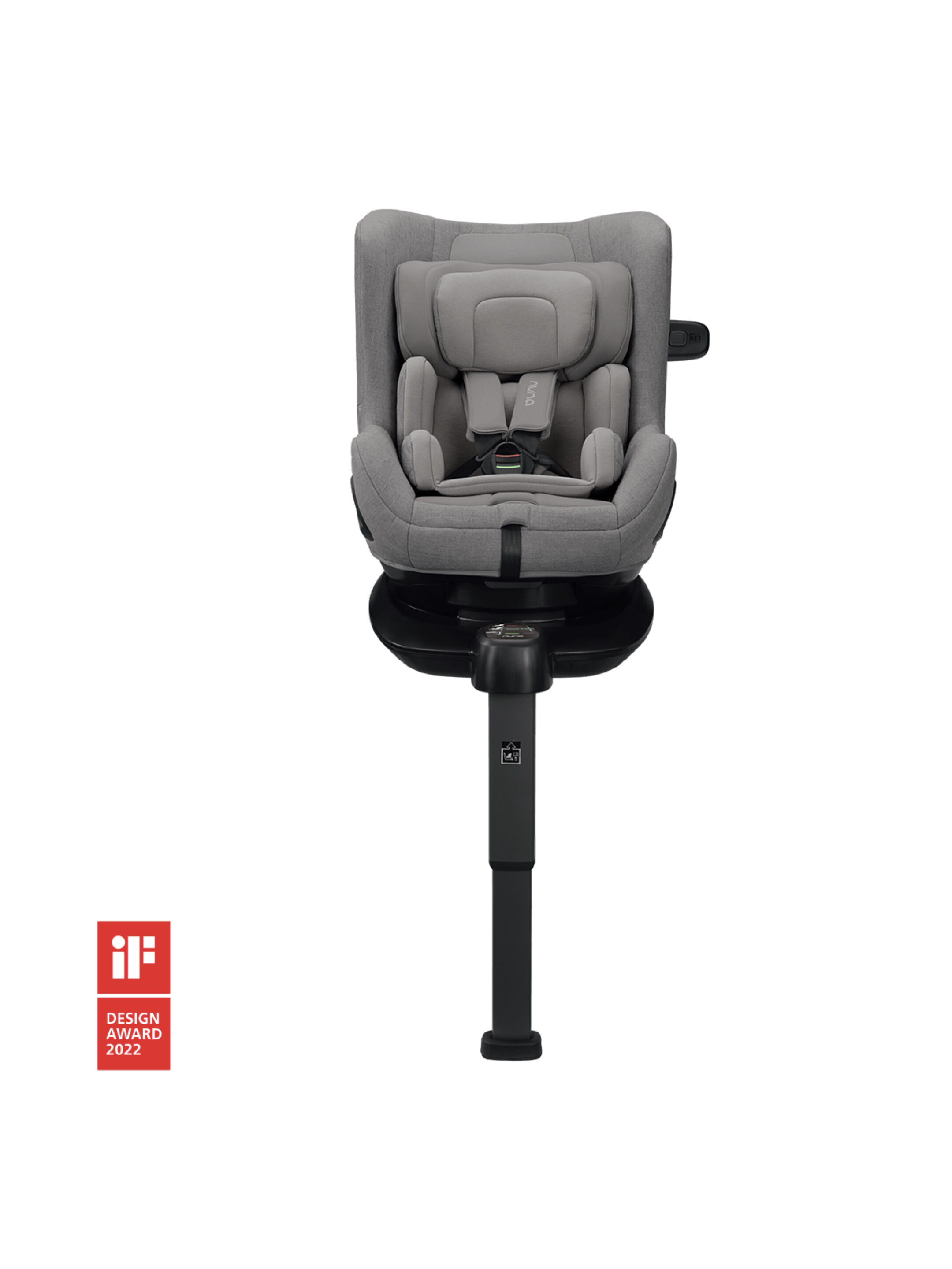Nuna Todl Next Convertible Car Seat - Frost image number 4