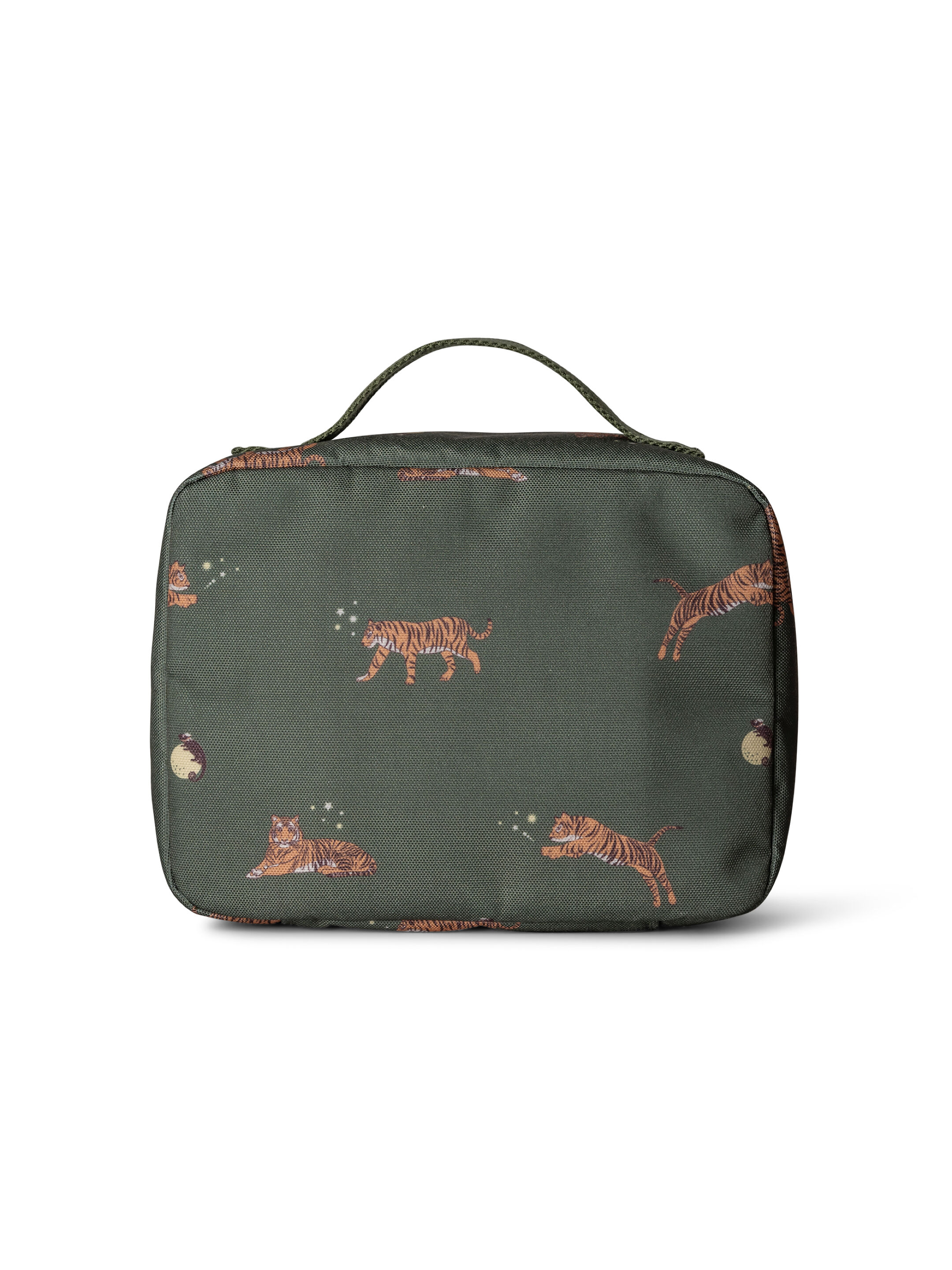 Citron Insulated Square Lunchbag Tiger image number 2