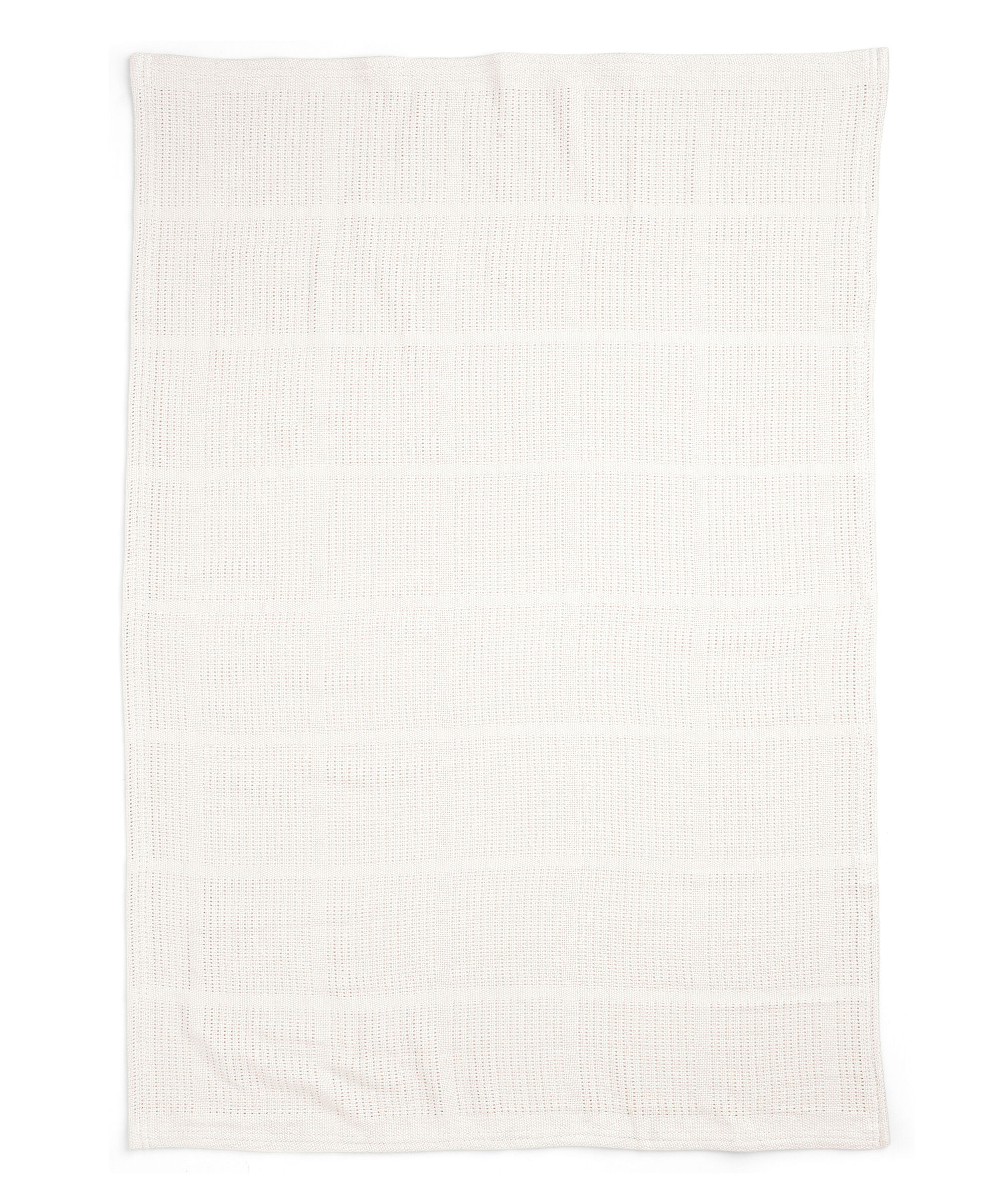 Cellular Blanket 70x100cm - White image number 4