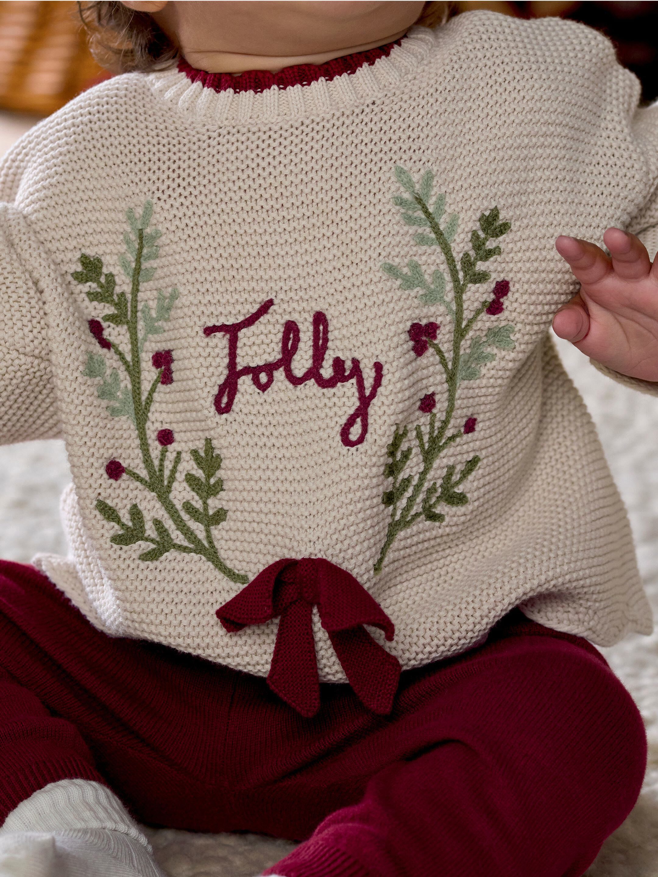 2 Piece Jolly Knit Set image number 8