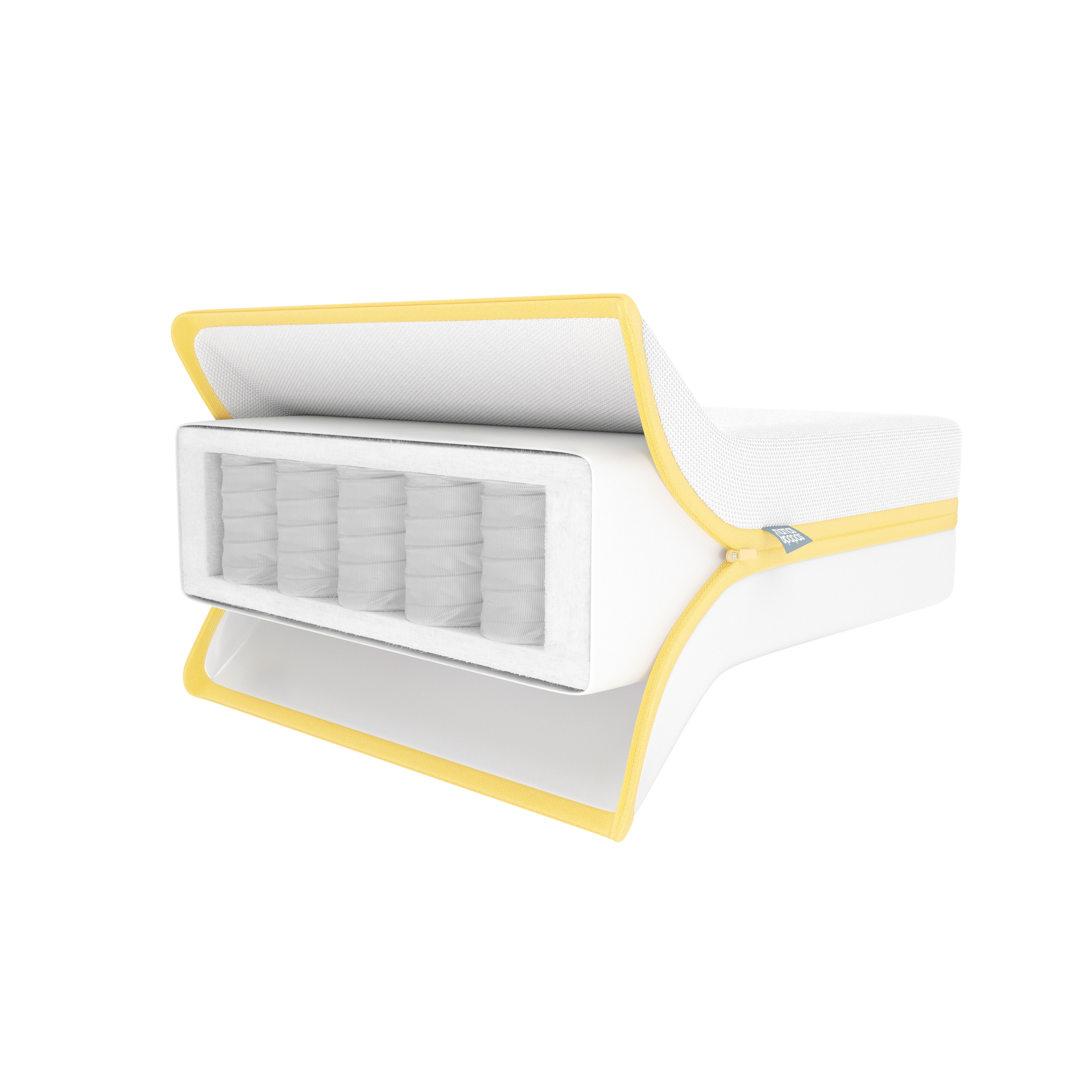 Essential Airflow Pocket Spring Cotbed Mattress image number 3