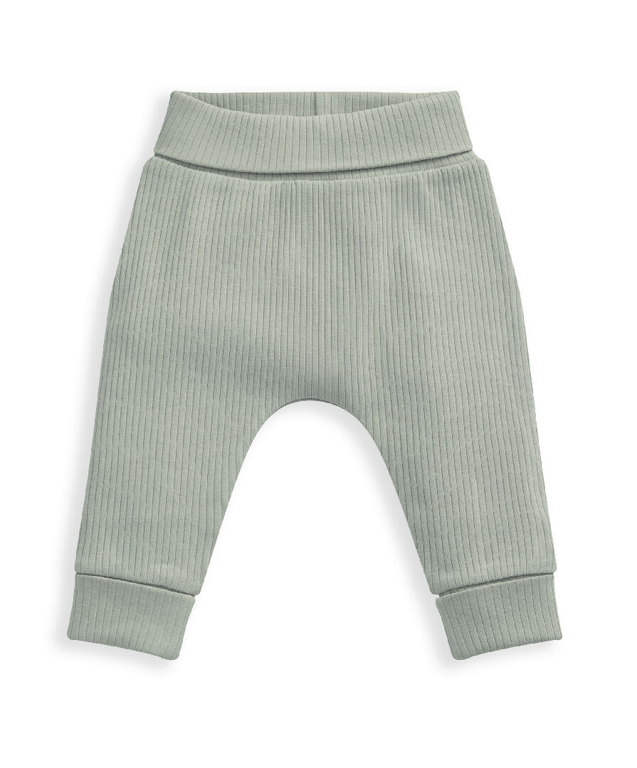 Sage Green Organic Leggings image number 2