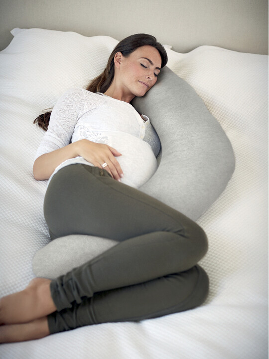 Pregnancy & Nursing Pillow - Soft Grey image number 3
