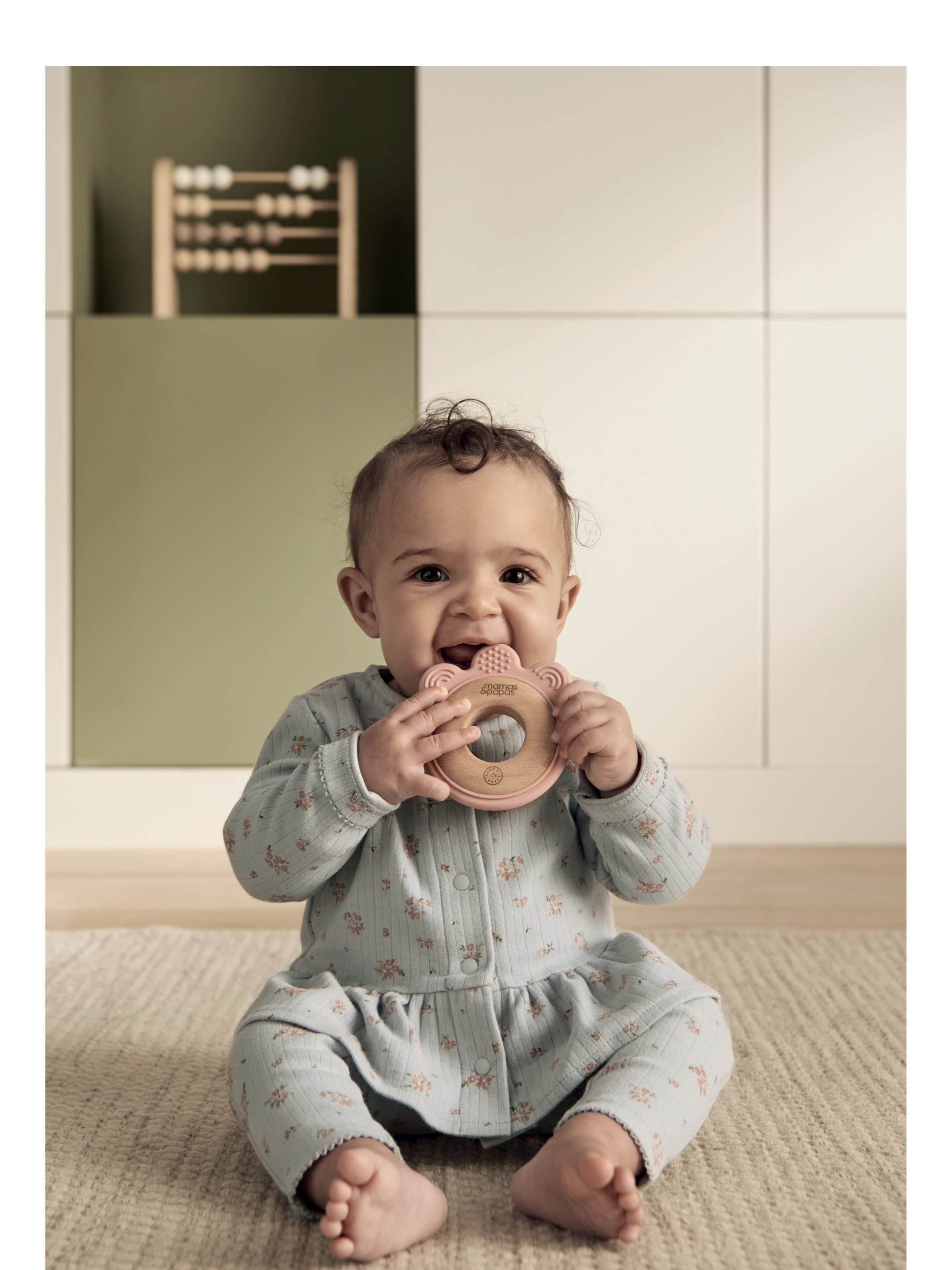 Silicone Teether - Flower image number 4