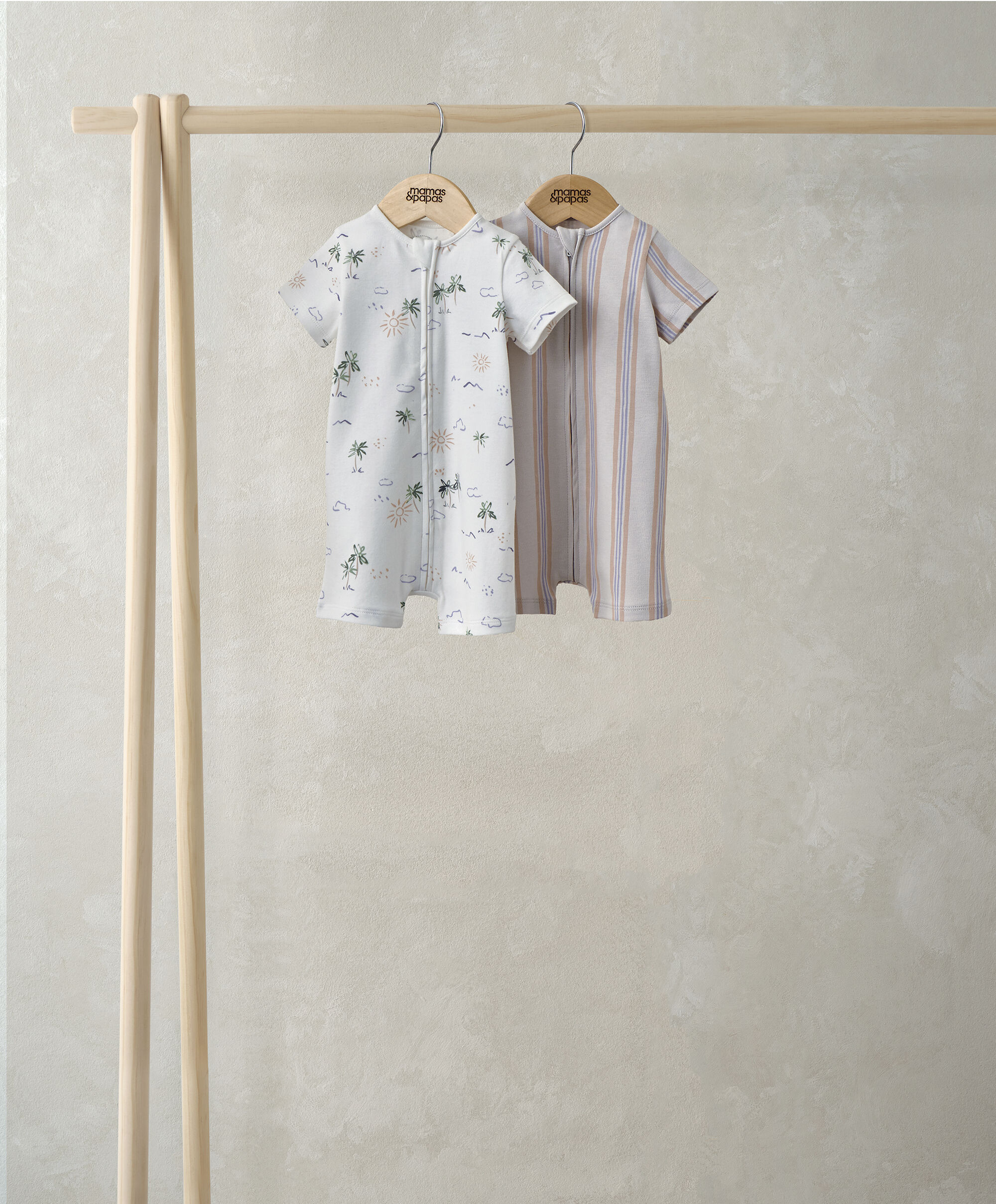 Paradise Rompers (Pack of 2) image number 1