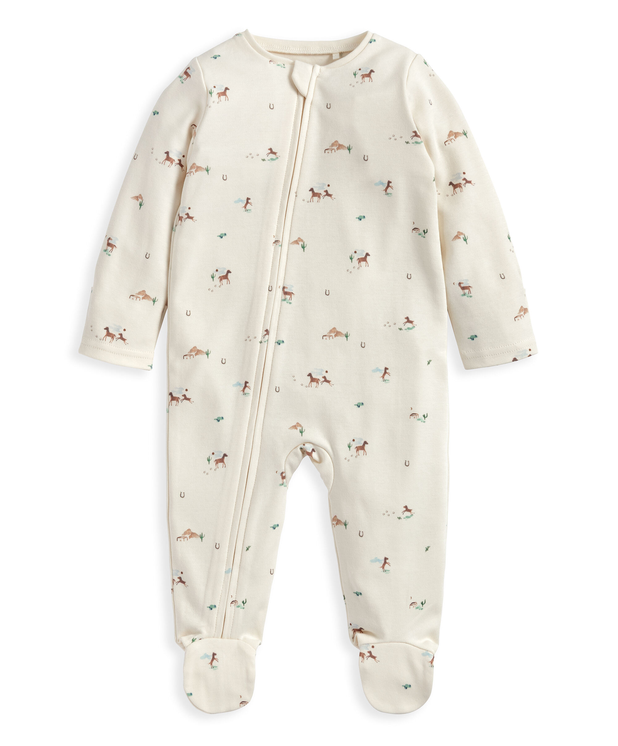 Rodeo Zip Sleepsuit image number 2