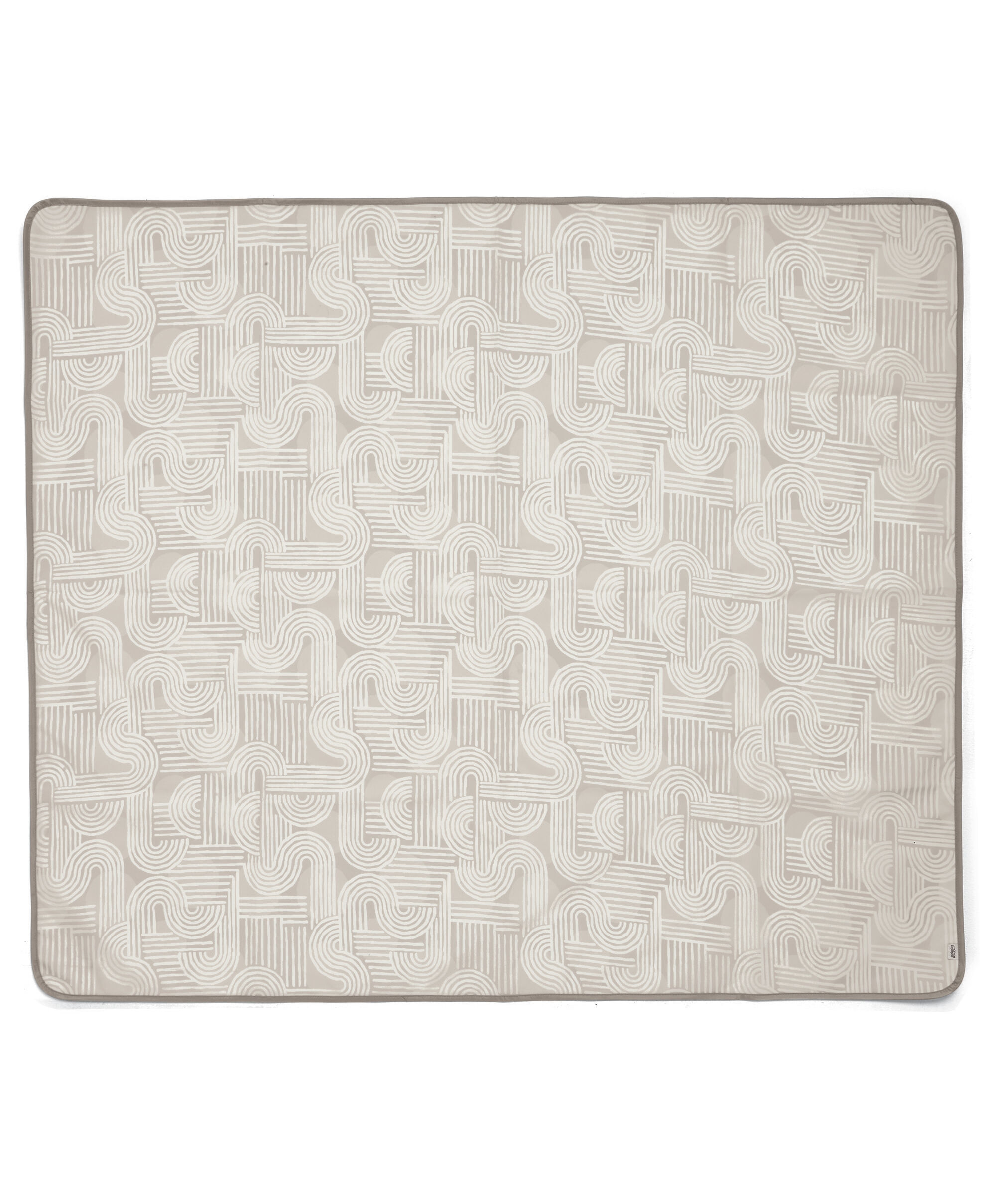 Splash Mat - Woven Natural image number 1