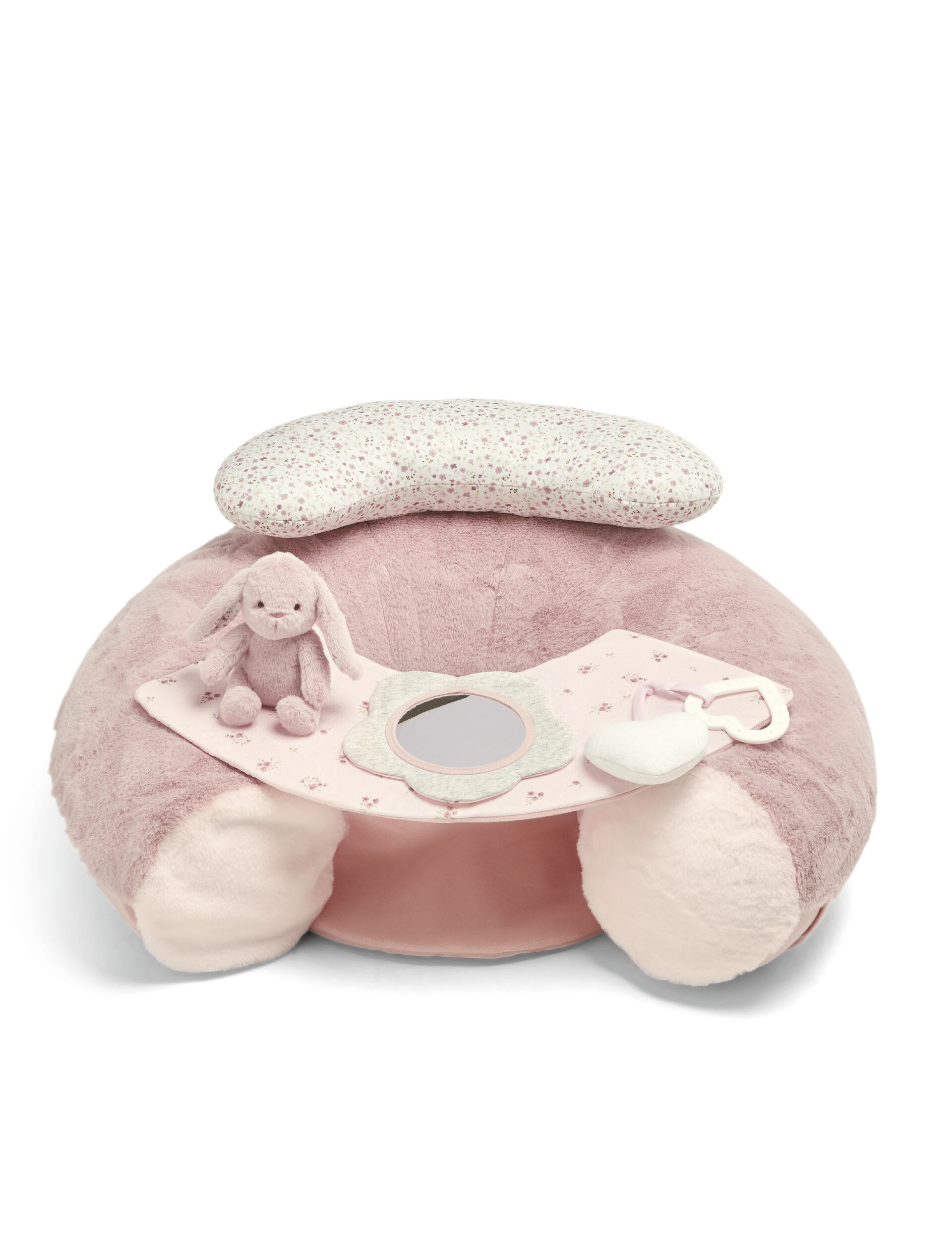 Welcome to the World Sit & Play Bunny Interactive Seat - Pink image number 2