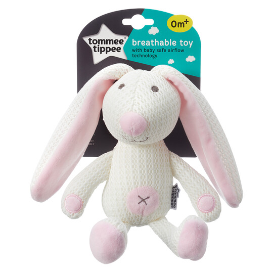 Tommee Tippee Breathable Toy, Betty The Bunny-Pink image number 1
