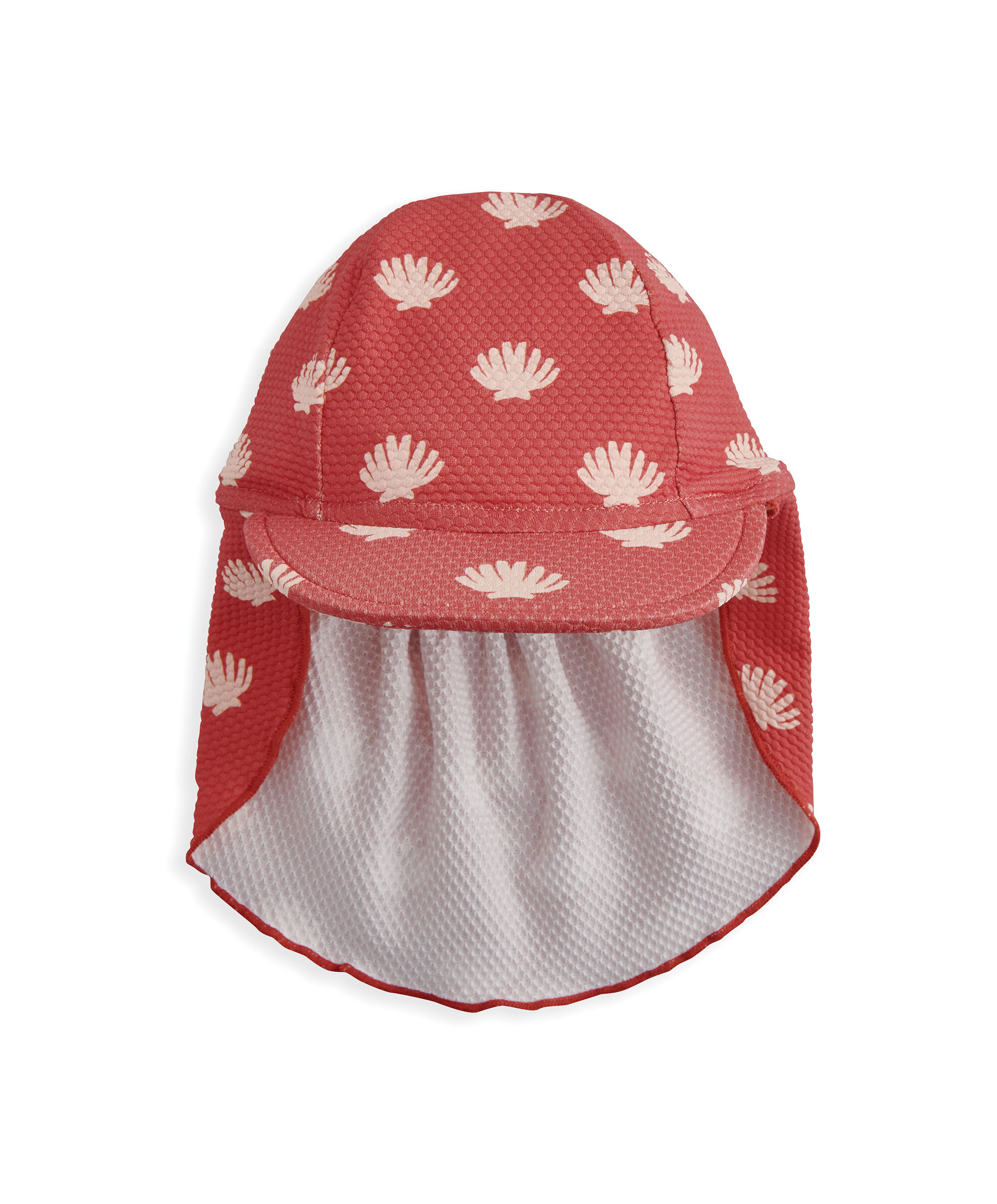Shell All Over Print Sun Hat image number 2