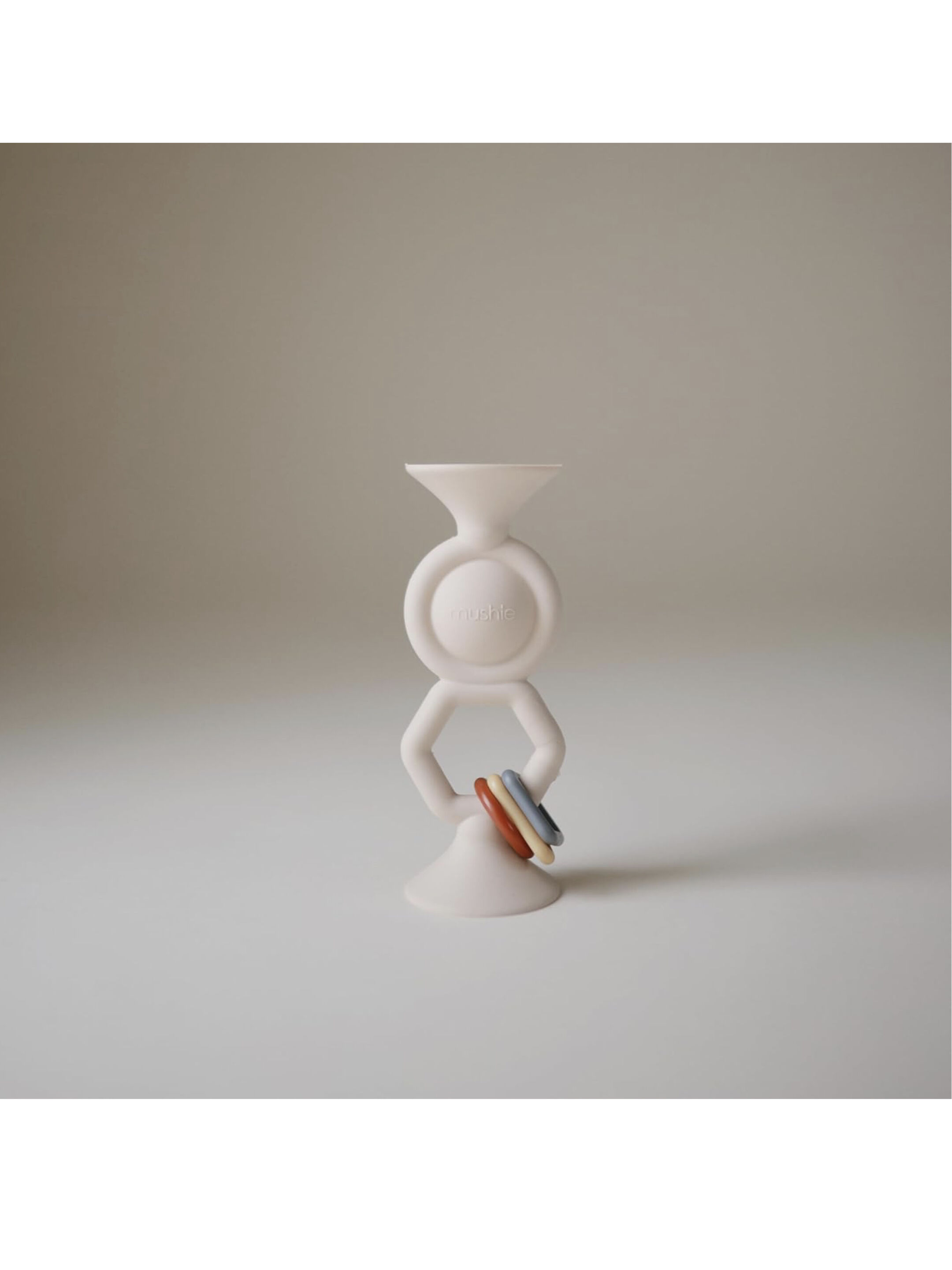 Mushie HexaPop Suction Toy (Shifting Sand) image number 2
