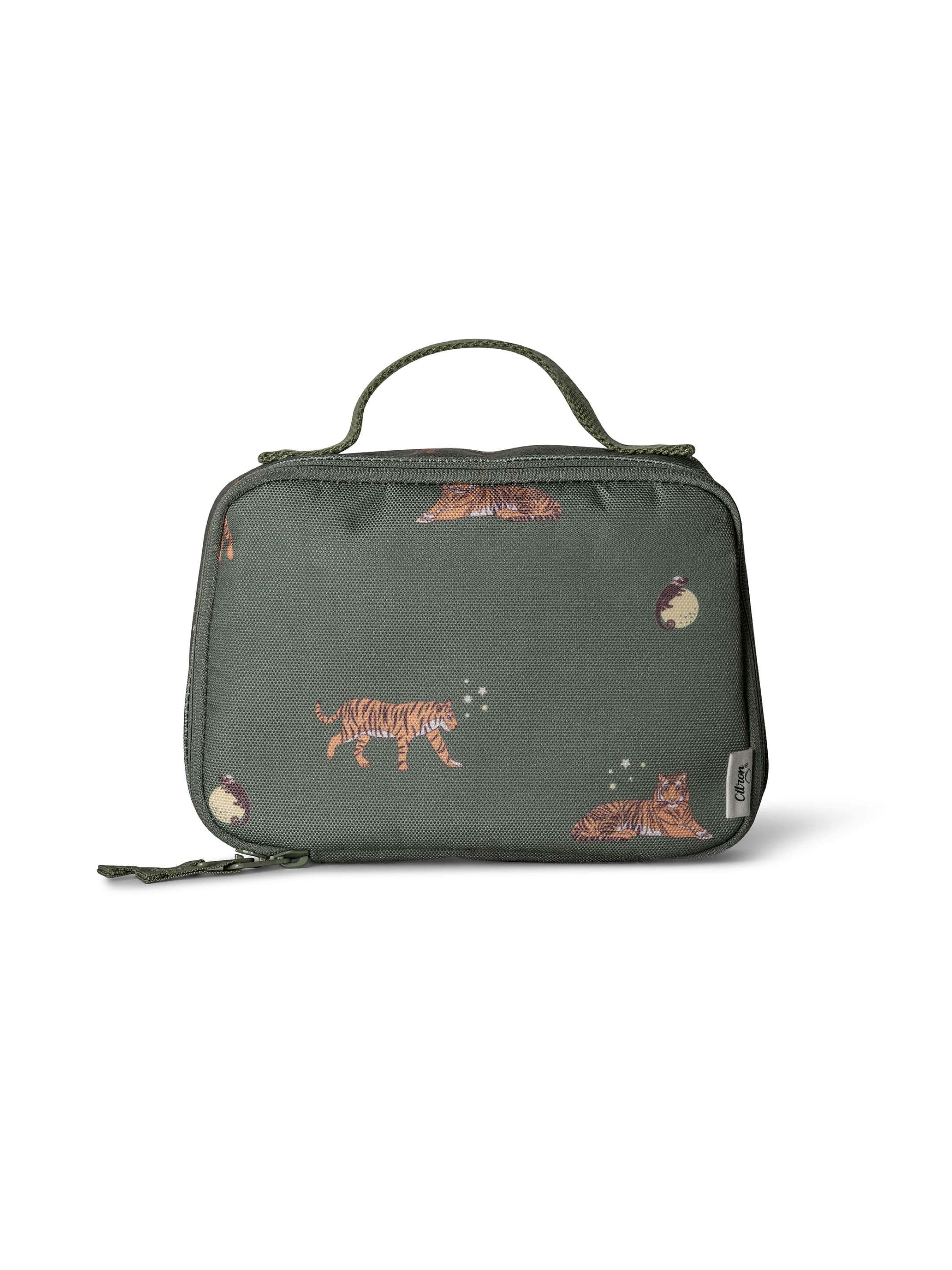 Citron Insulated Snack Bag Tiger image number 1