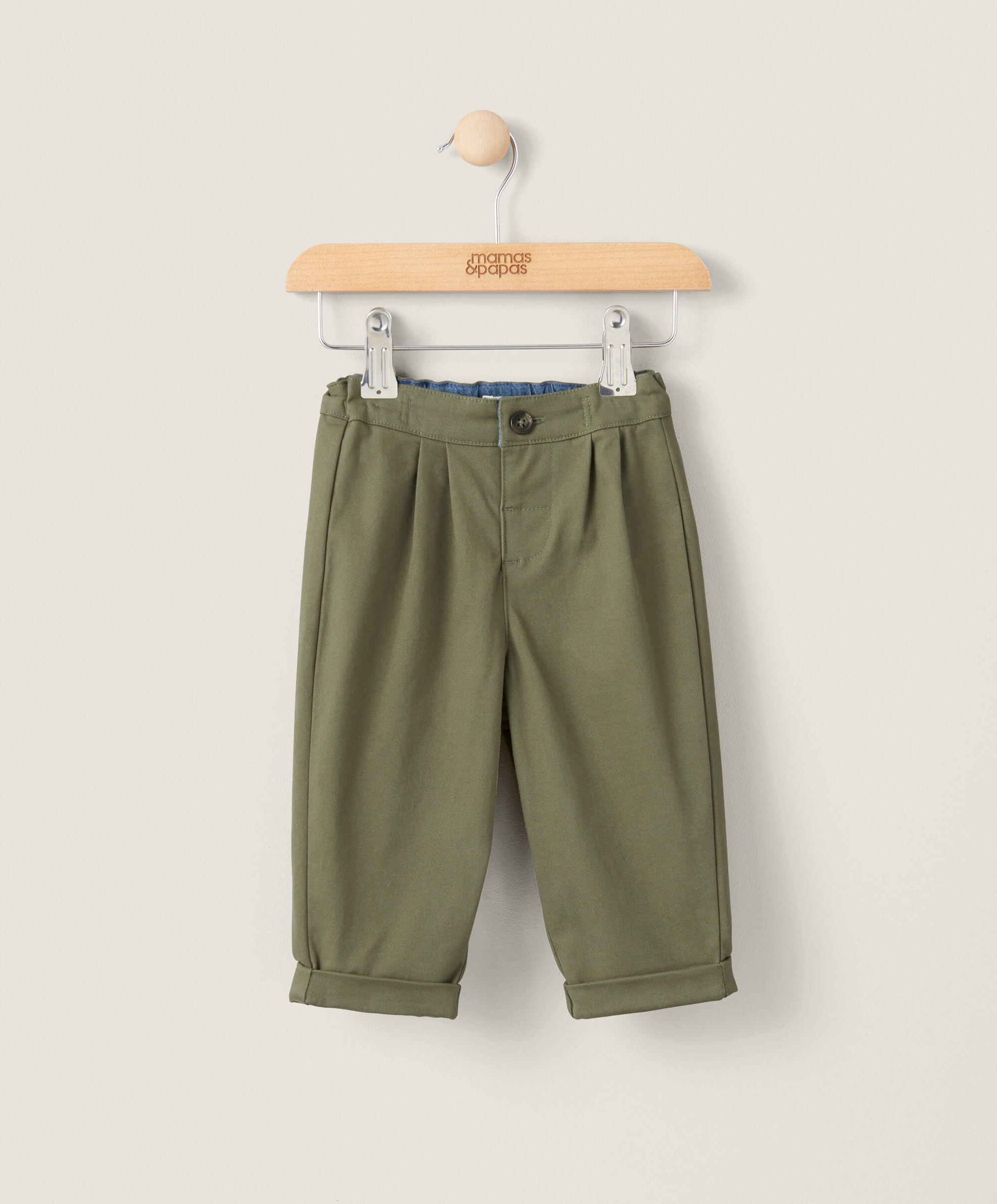 Chinos - Green image number 1