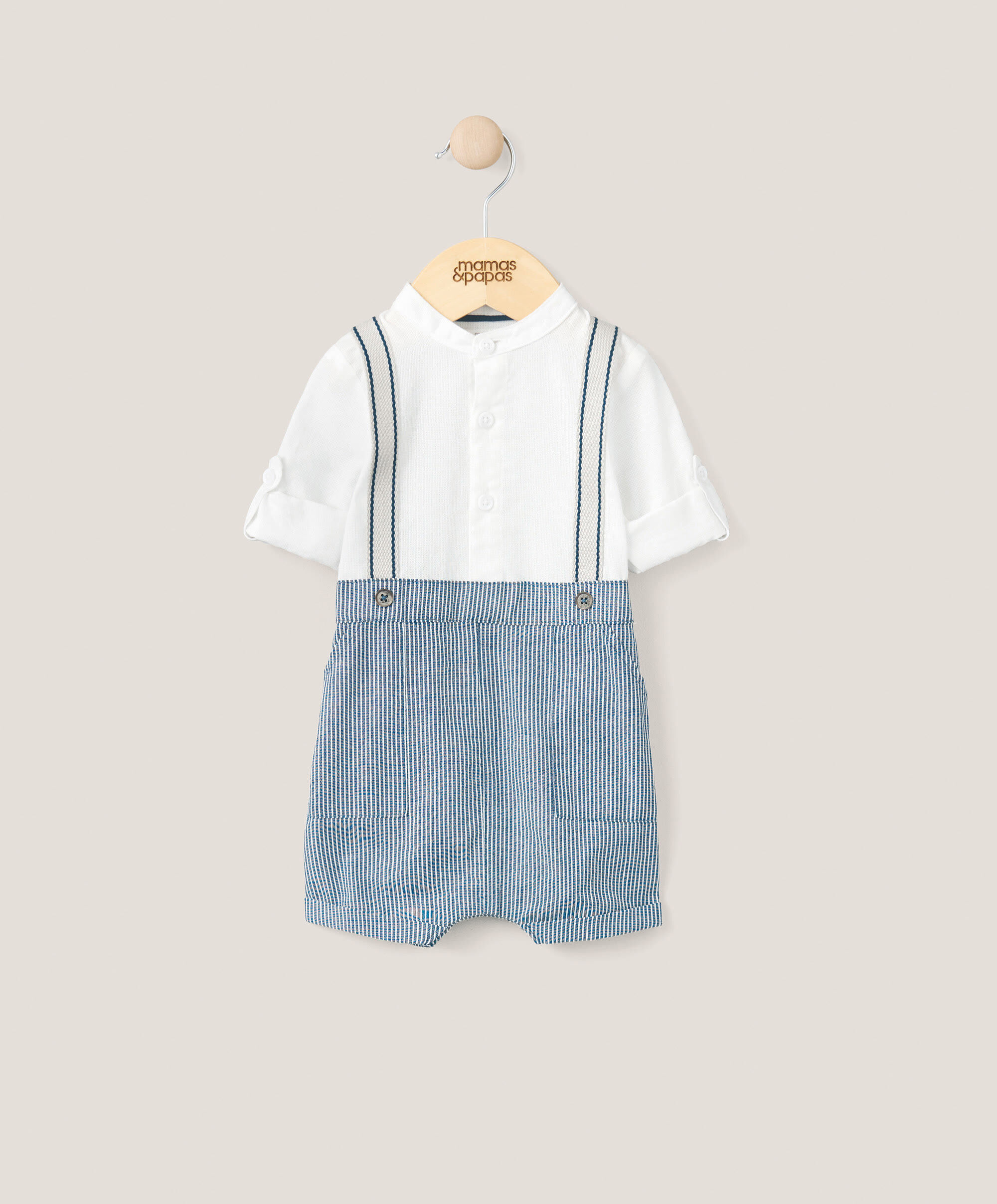 Eid Mock Shirt Romper image number 1