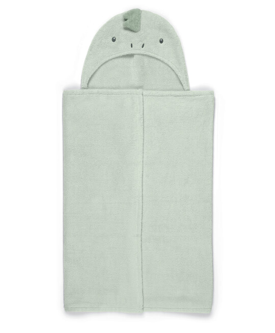 Hooded Baby Towel - Dinosaur image number 2