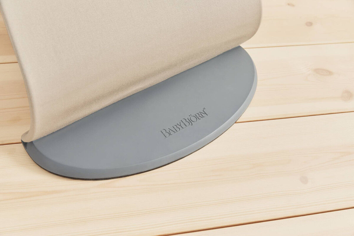 BabyBjorn Bouncer Balance Soft Cotton - Khaki/Beige image number 5