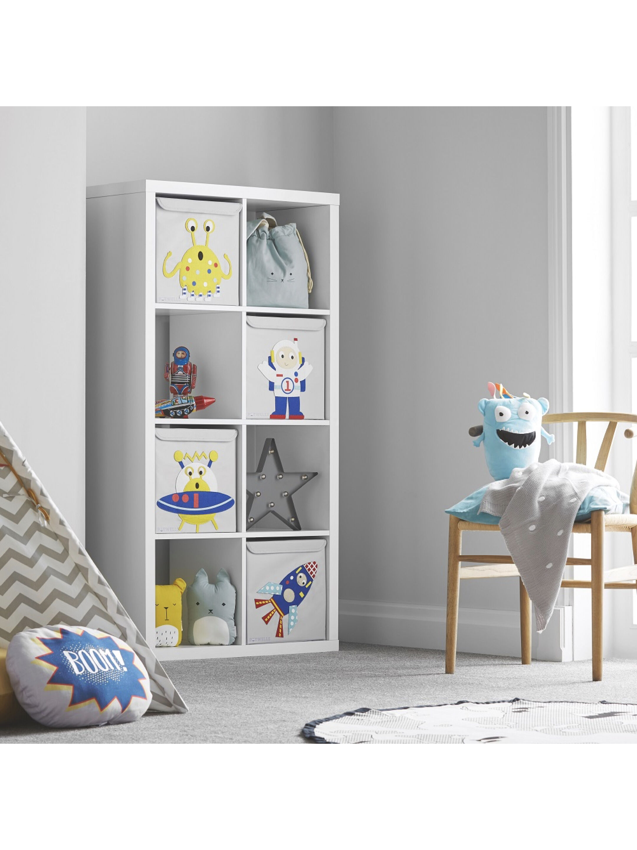 Potwells Children's Storage Box - Rocket image number 2