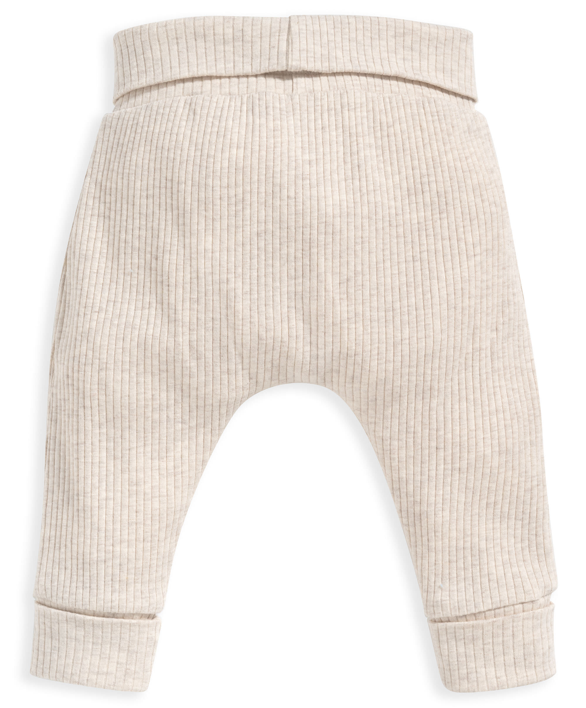 Basics Oatmeal Rib Legging image number 2