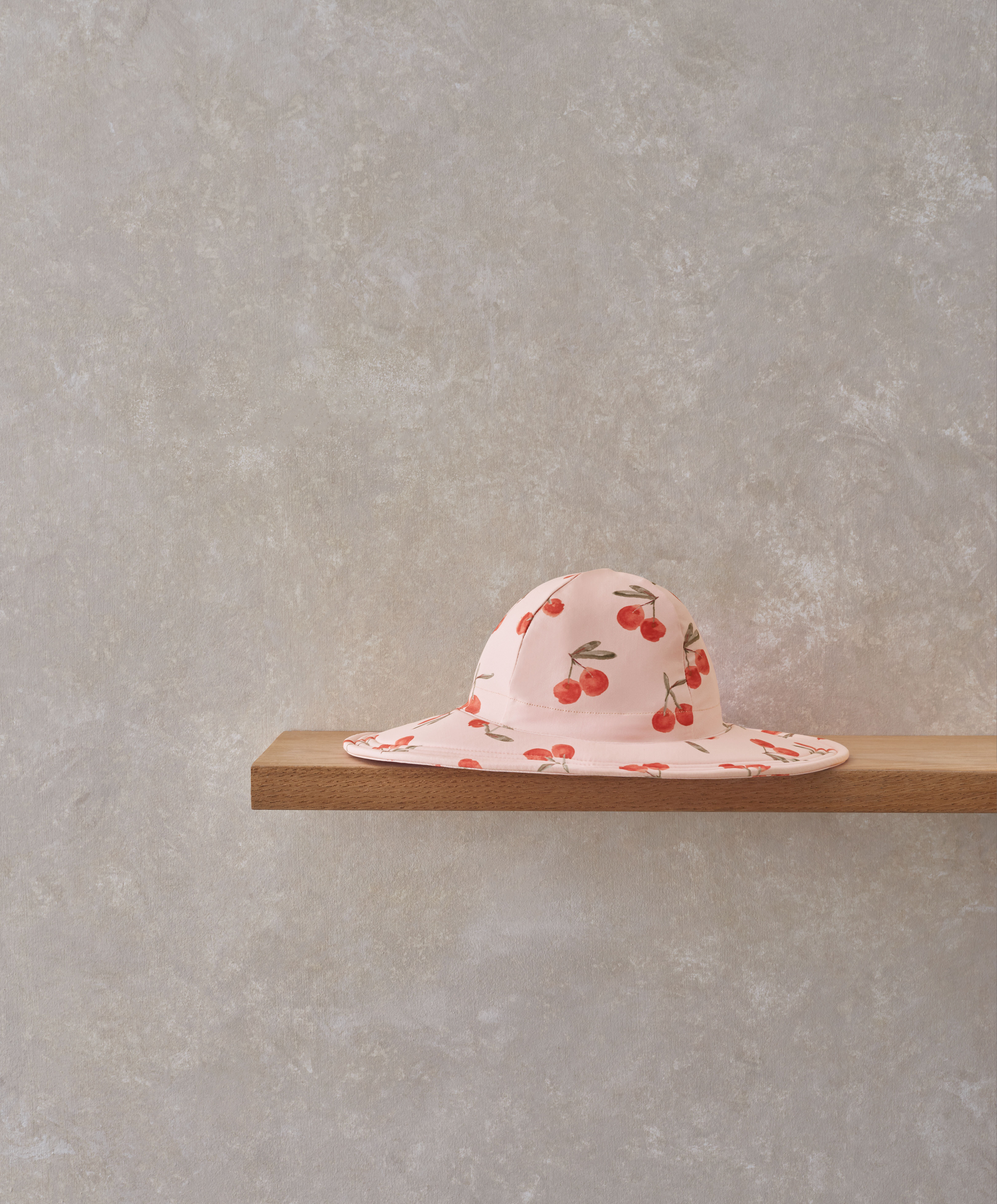 Cherry All Over Print Sun Hat image number 1