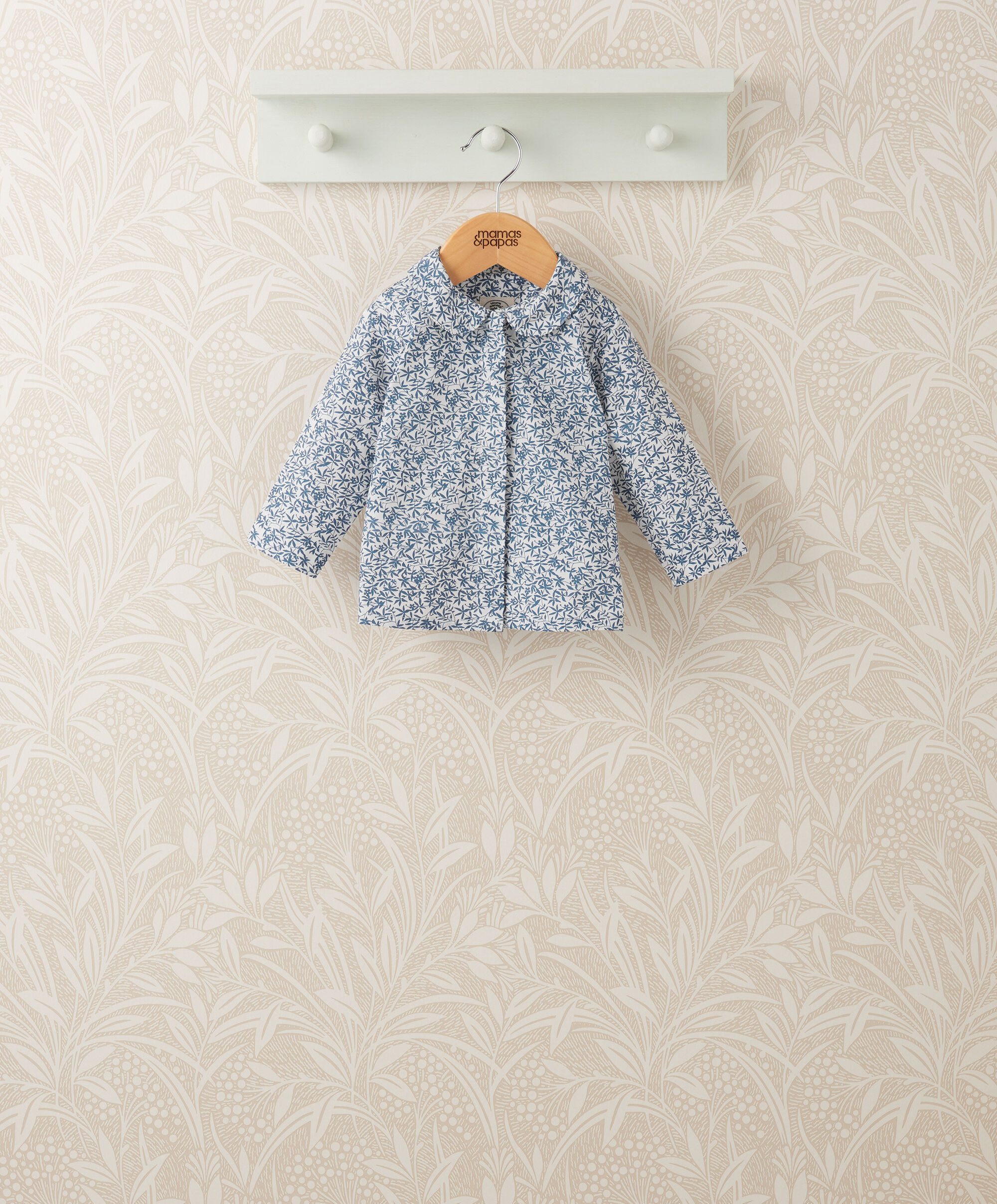 Long Sleeve Cleavers All Over Print Shirt - Laura Ashley image number 1