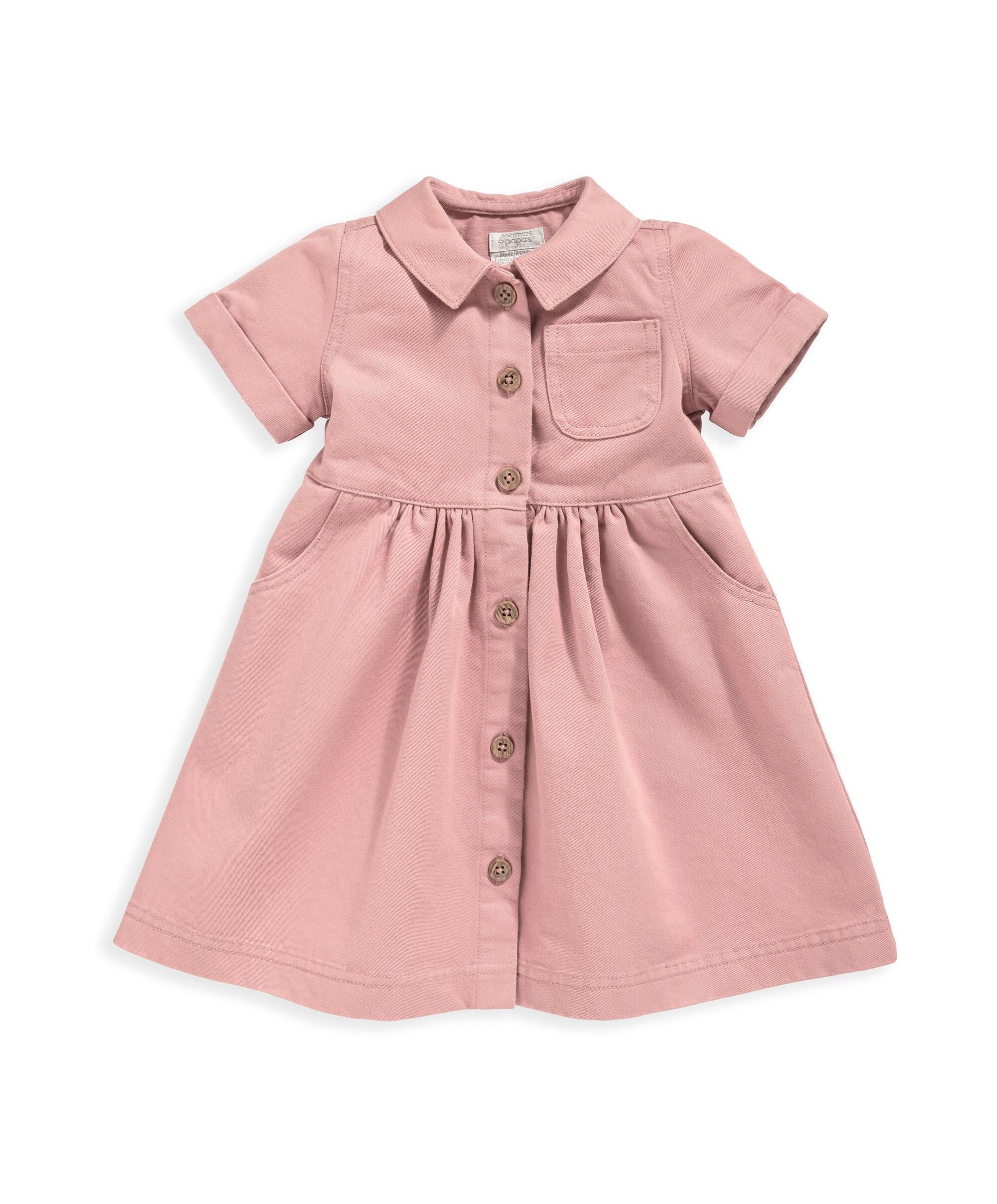 Shirt Dress image number 2