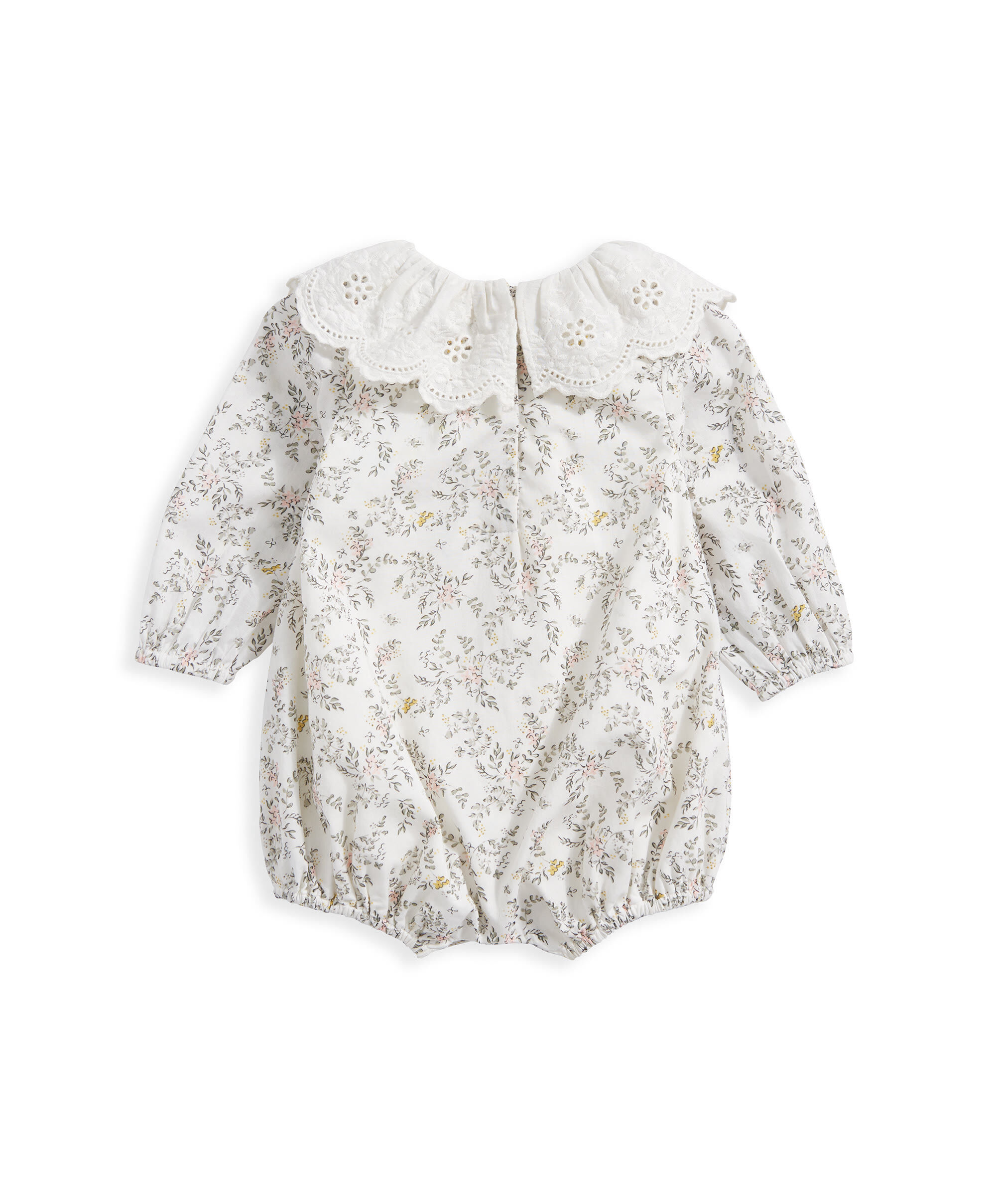 Floral Romper image number 3