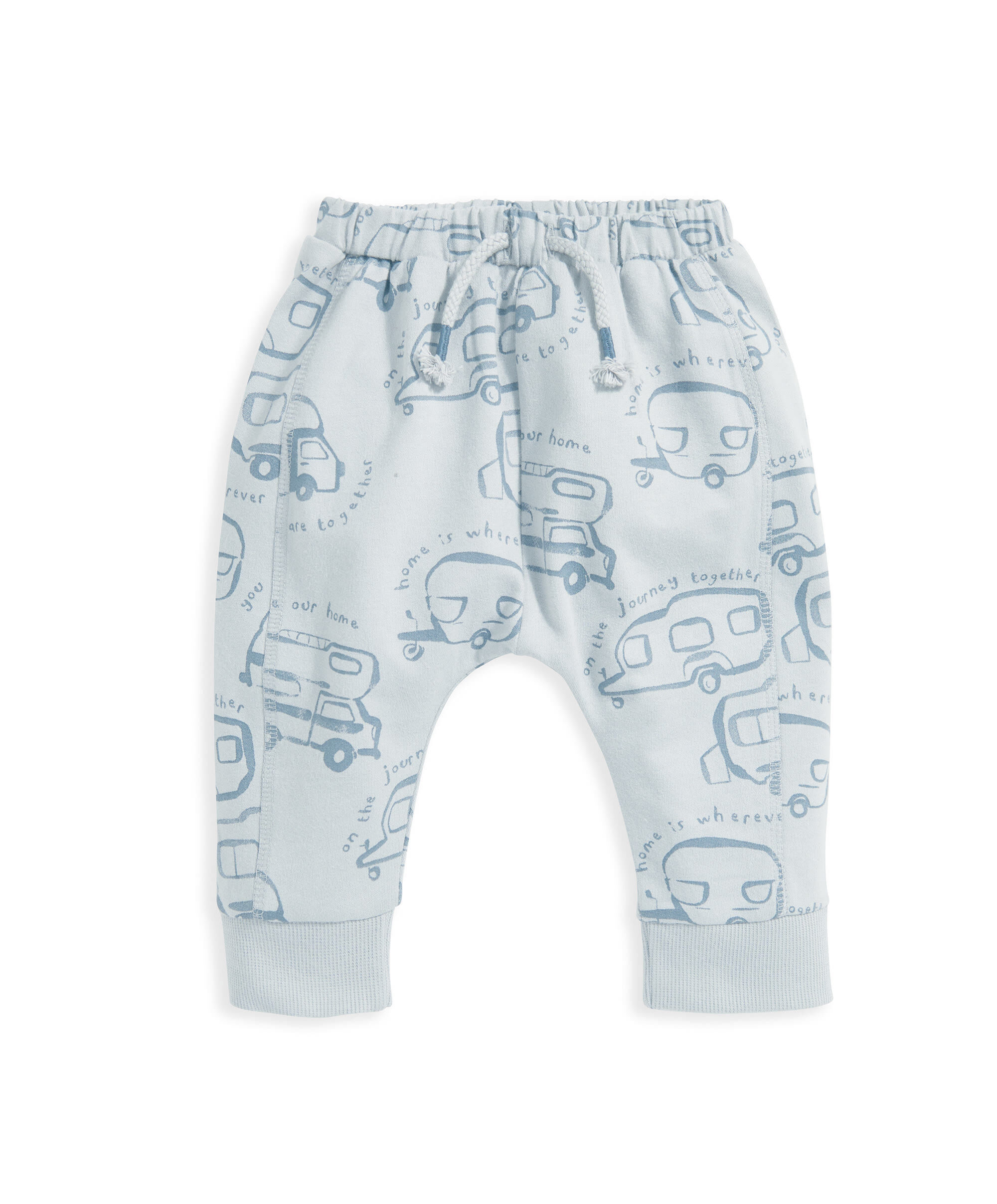 You Are Our Home Joggers - Blue image number 2