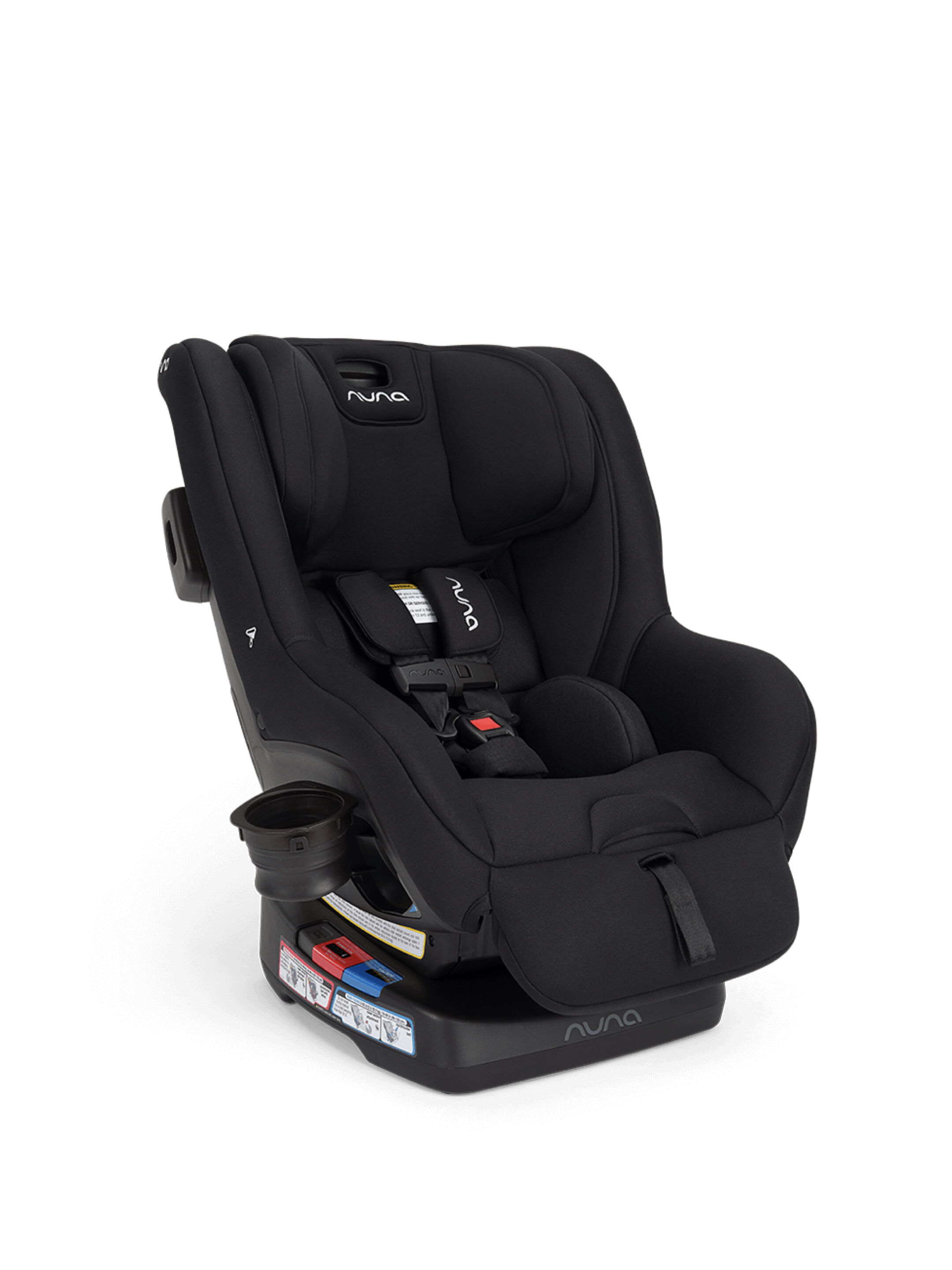 Nuna Rava Car Seat (Birth to 2+ Years) &ndash; Caviar image number 2