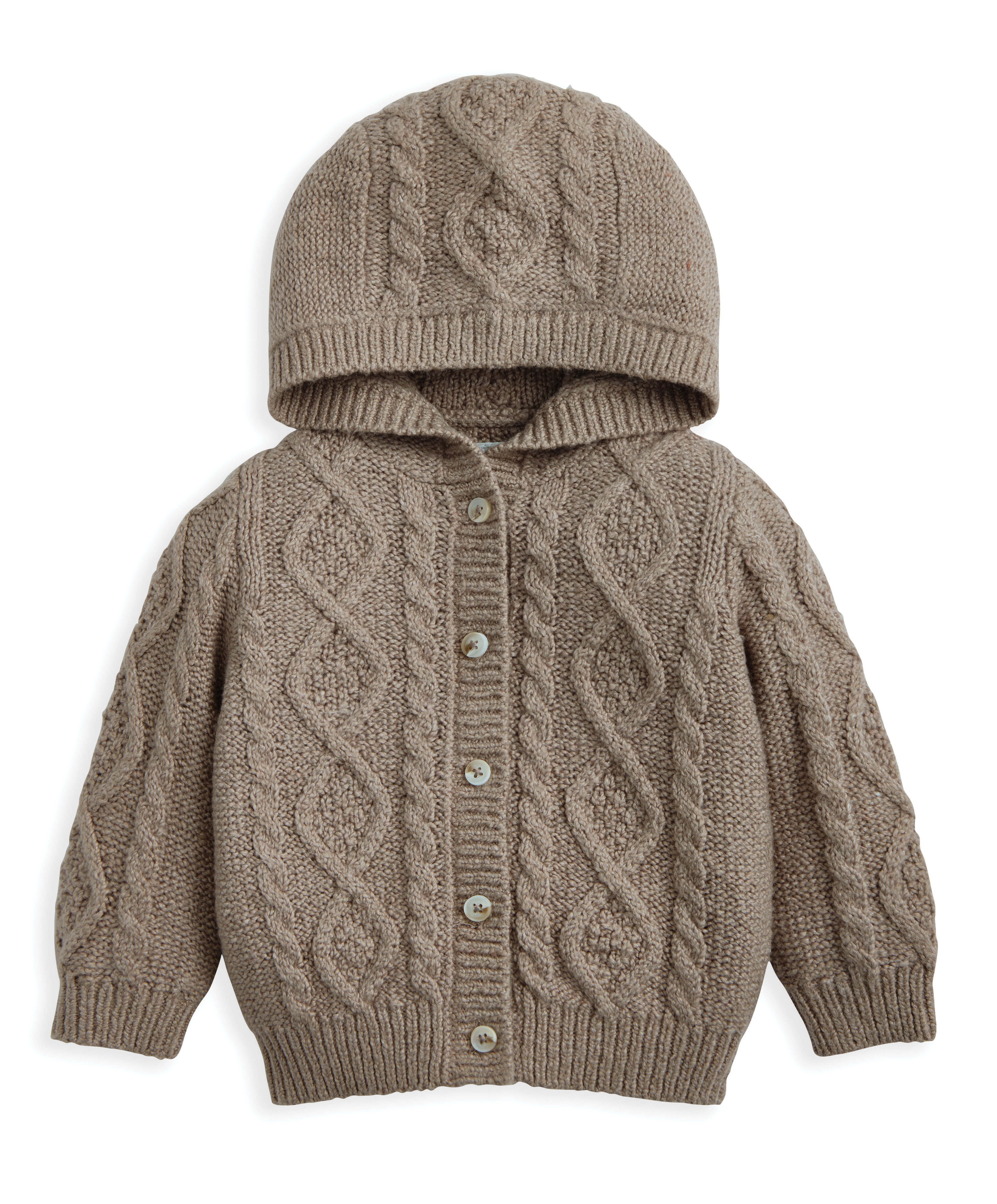 Oatml Hooded Cardi image number 2