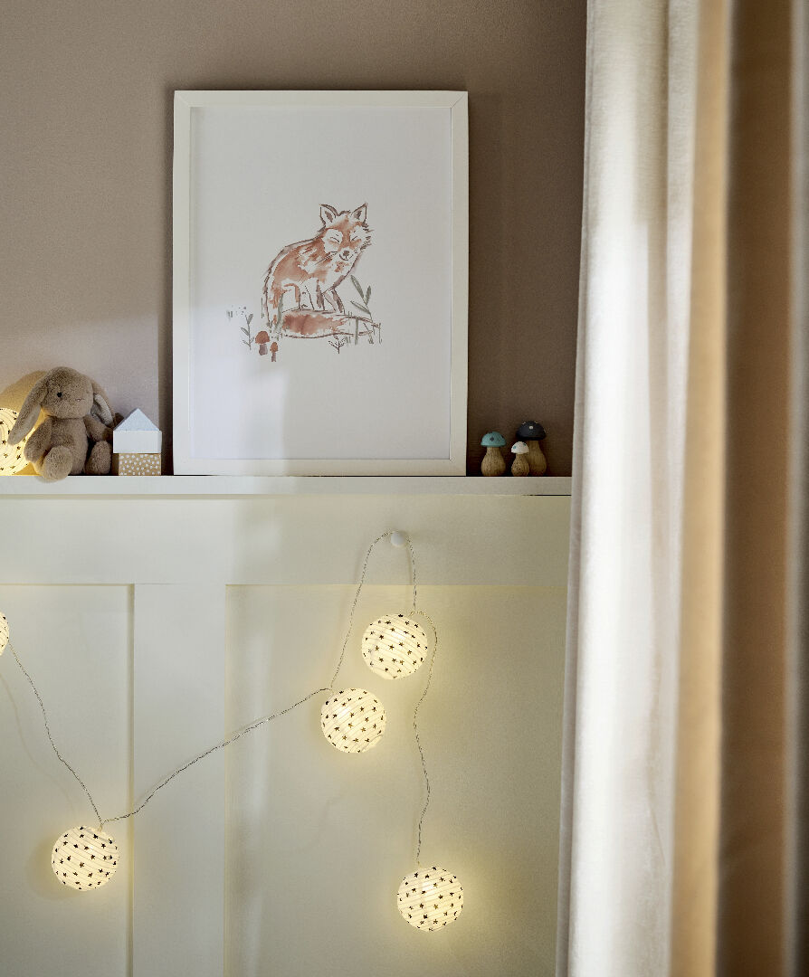 Hanging Wall Art - Fox image number 1