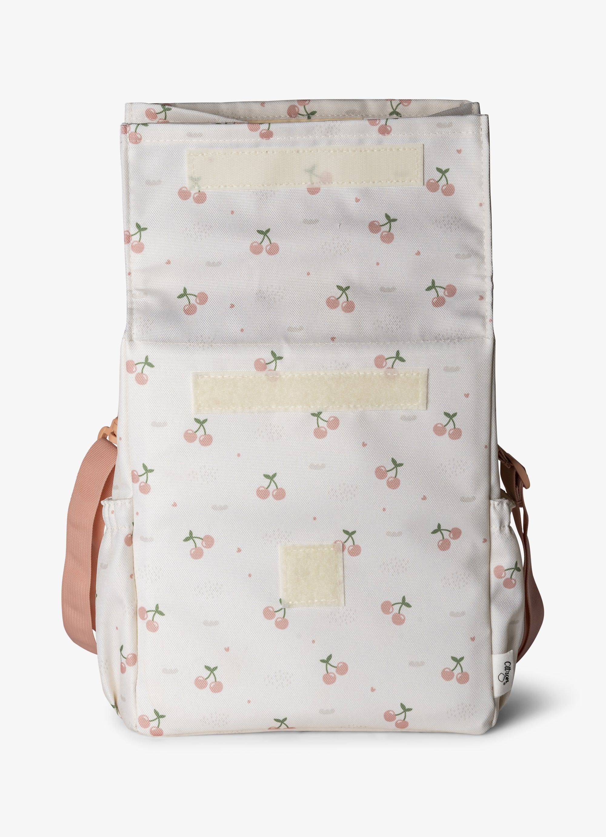 Citron Insulated Rollup Lunchbag Cherry image number 4