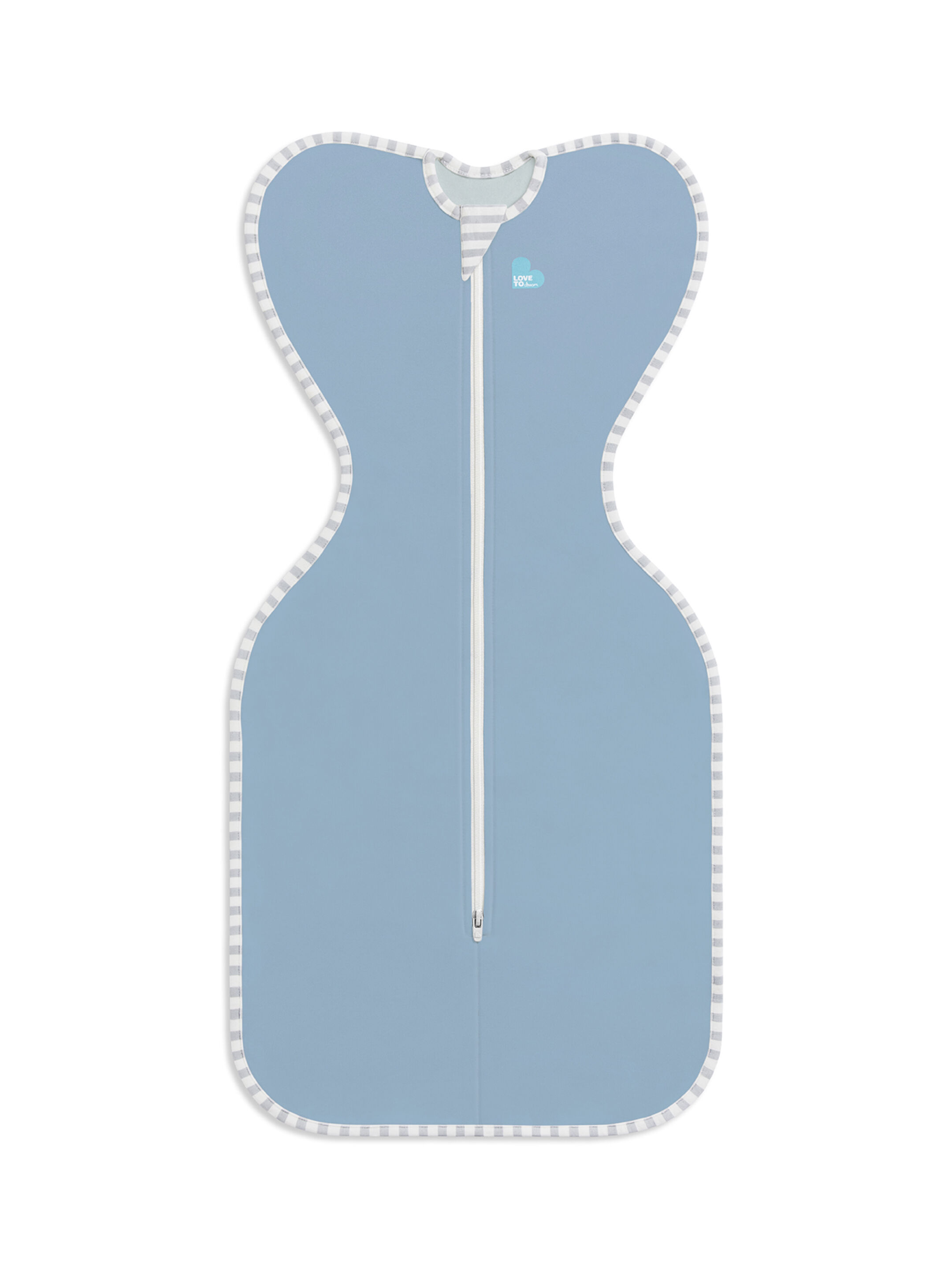 Love To Dream Swaddle Up Sleeping Bag Dusty Blue - 0 -3 months image number 1